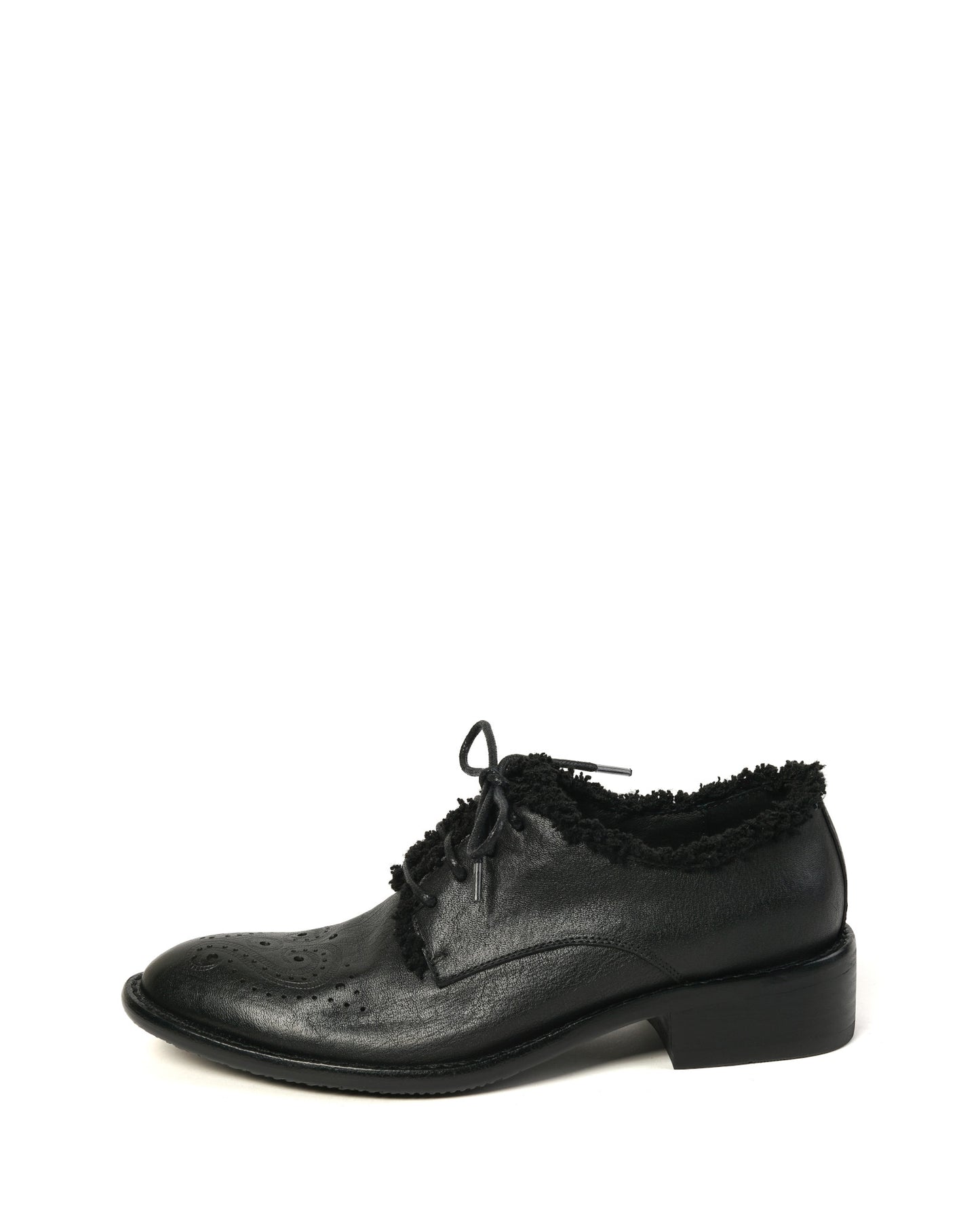 232 - Zapatos brogue de cuero