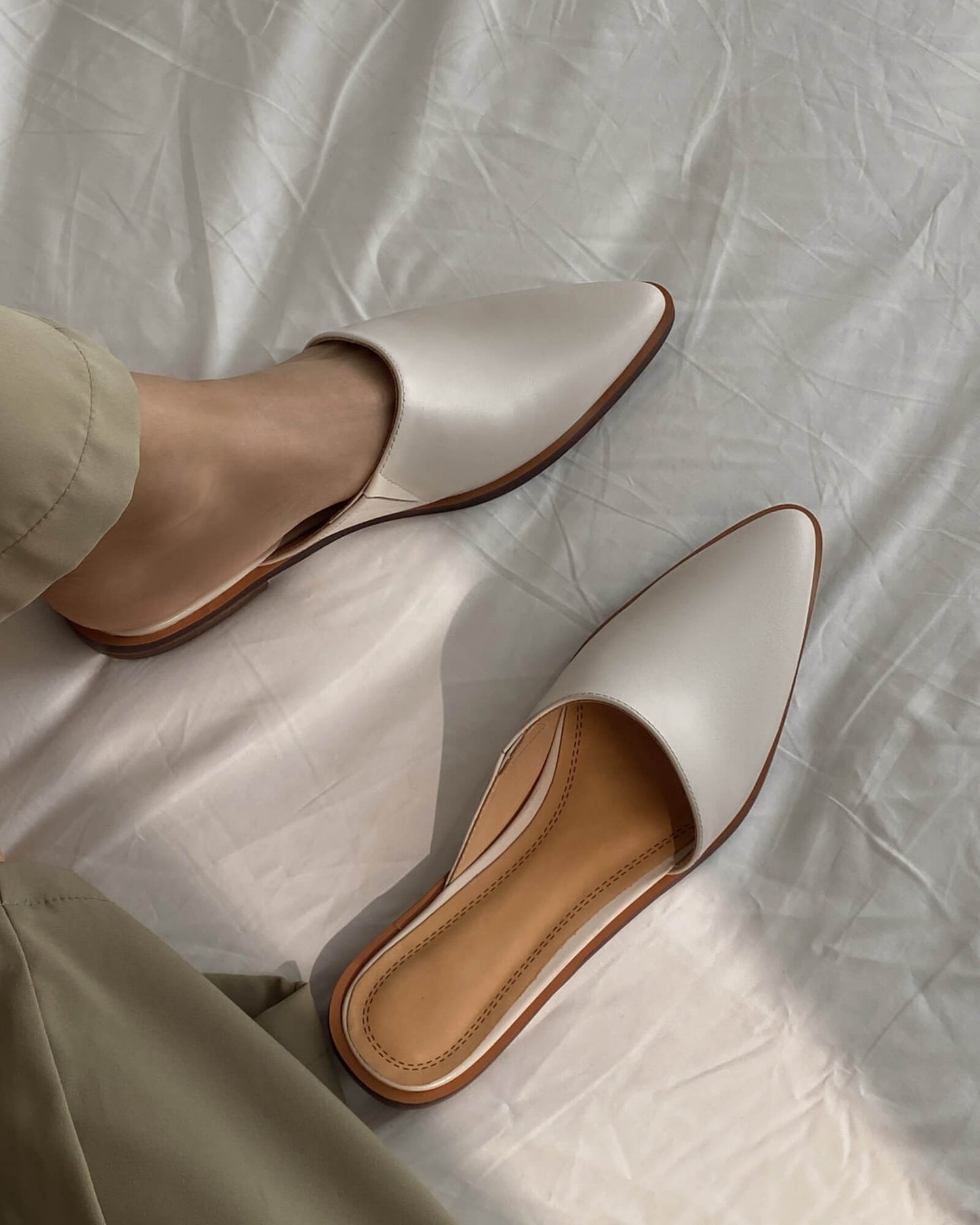 310 - Mules de cuero