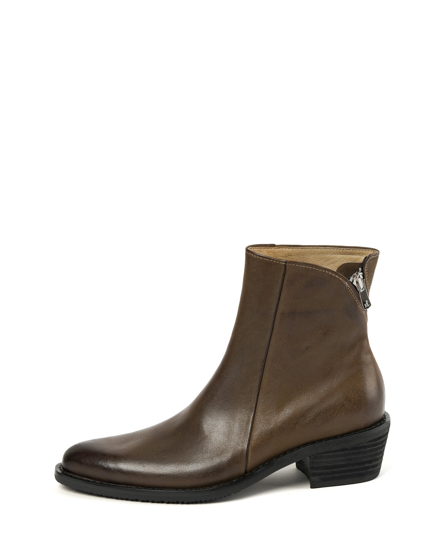 321 - Botas con cremallera