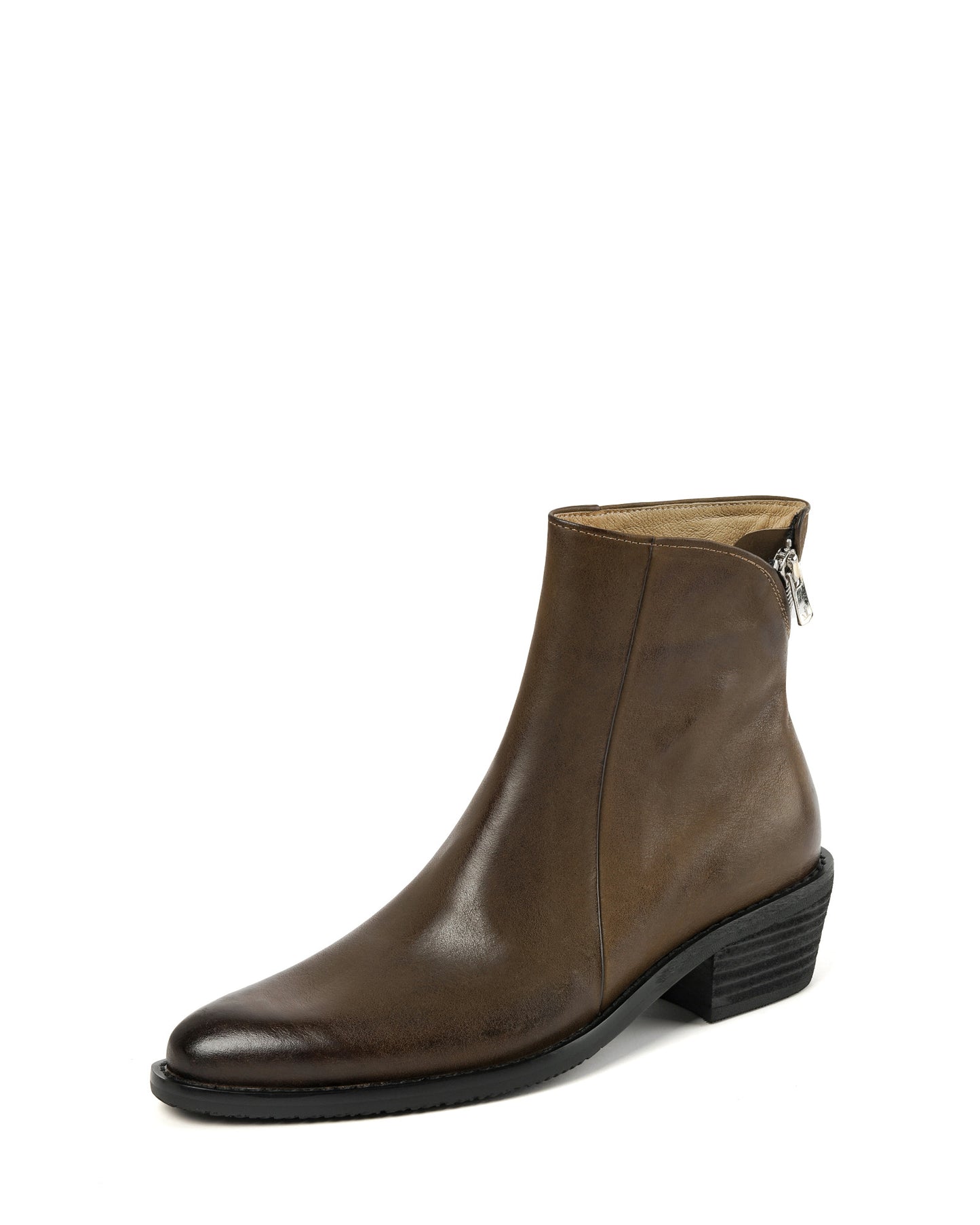 321 - Botas con cremallera