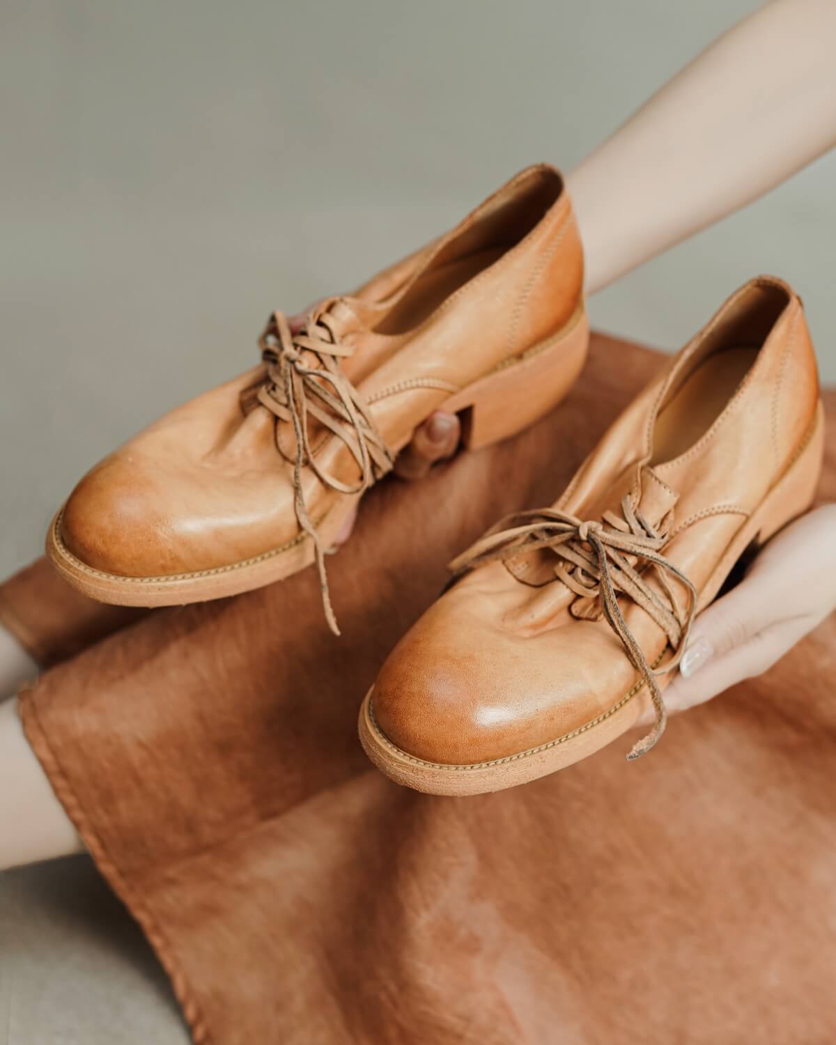 325 - Horsehide Loafers
