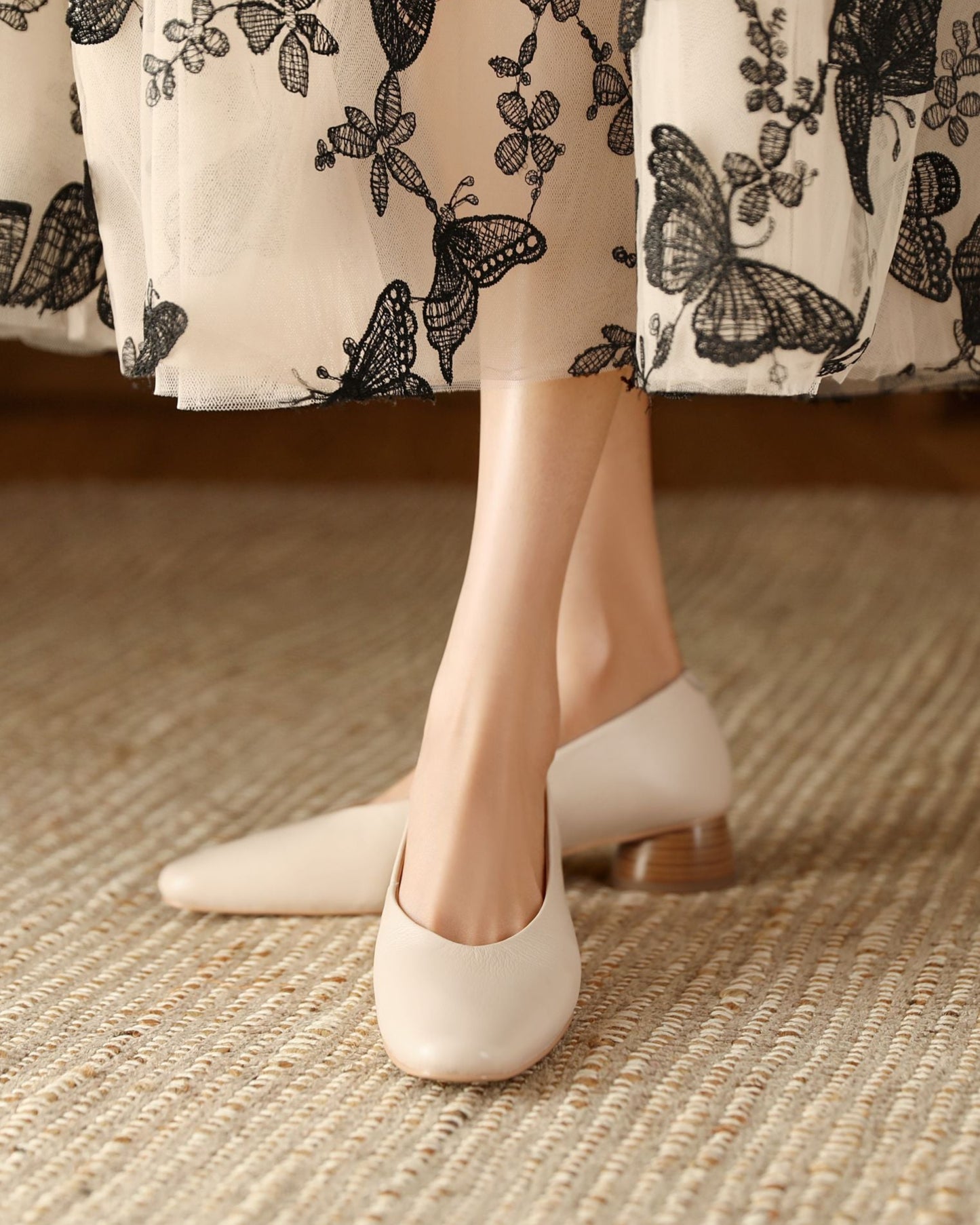 Cie - Lambskin Pumps
