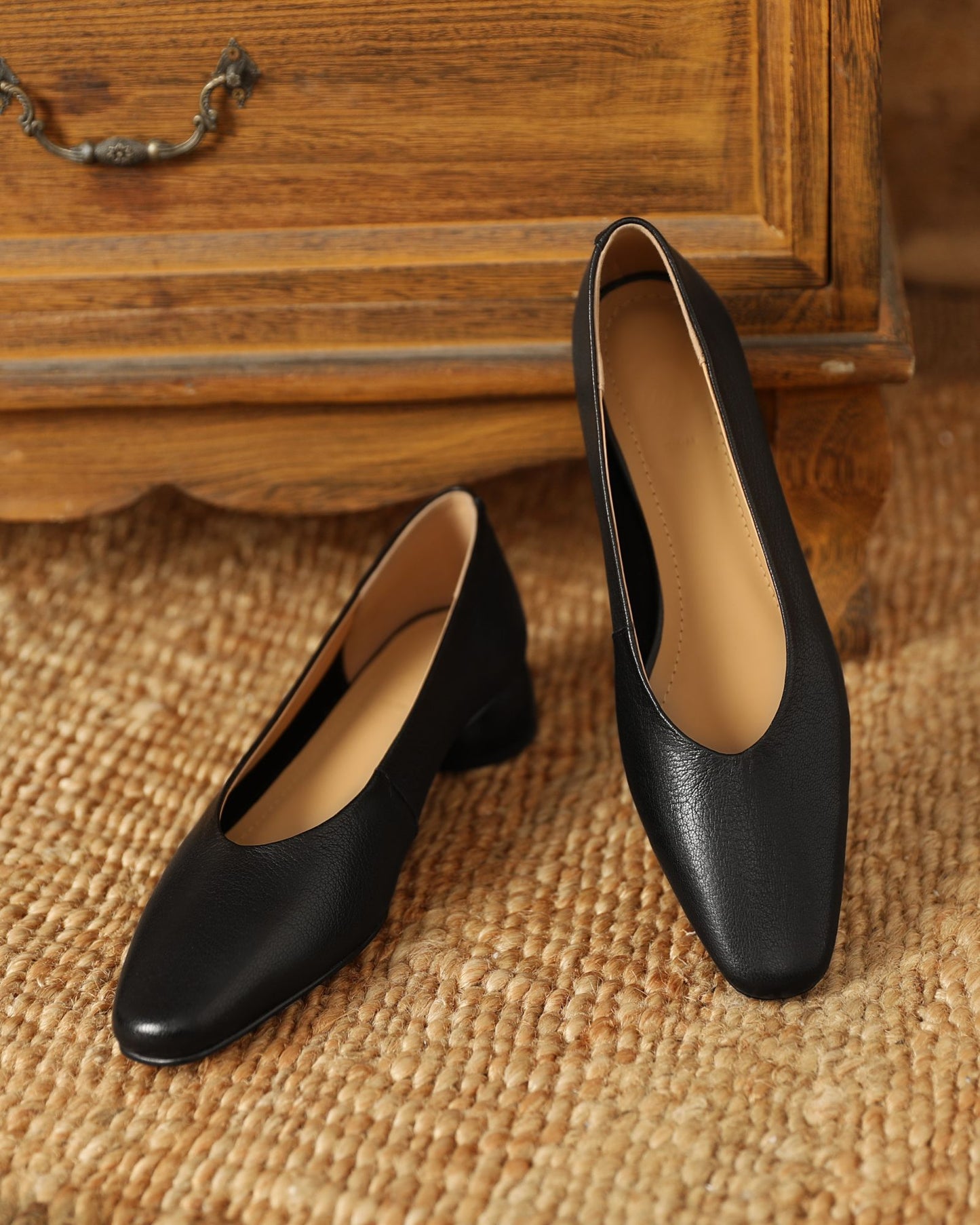 Cie - Lambskin Pumps