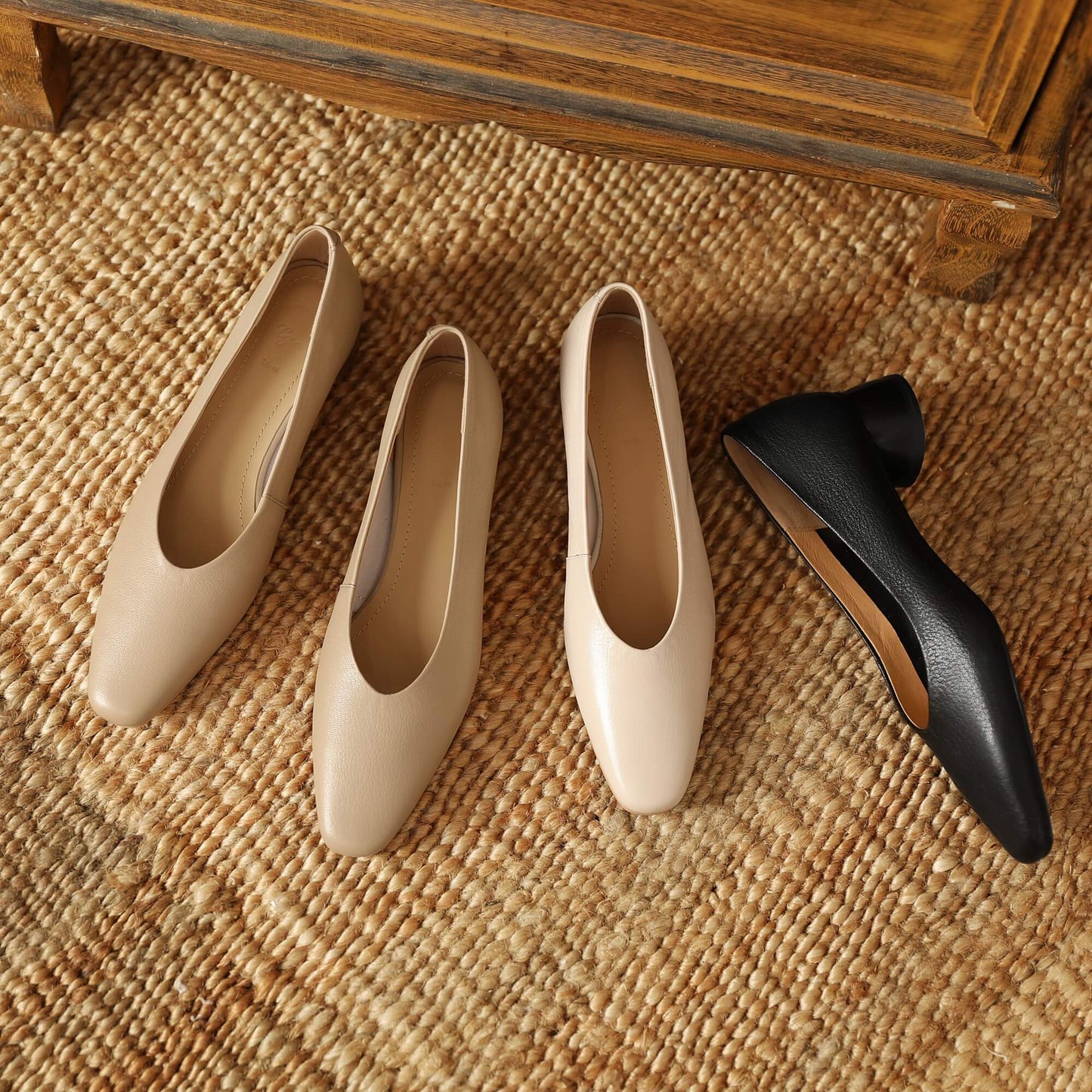 Cie - Lambskin Pumps