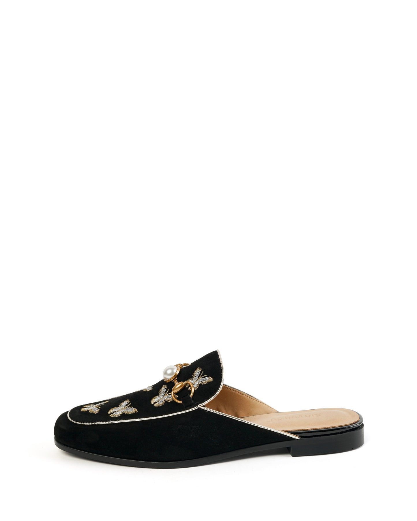 Coria - Emborided Mules