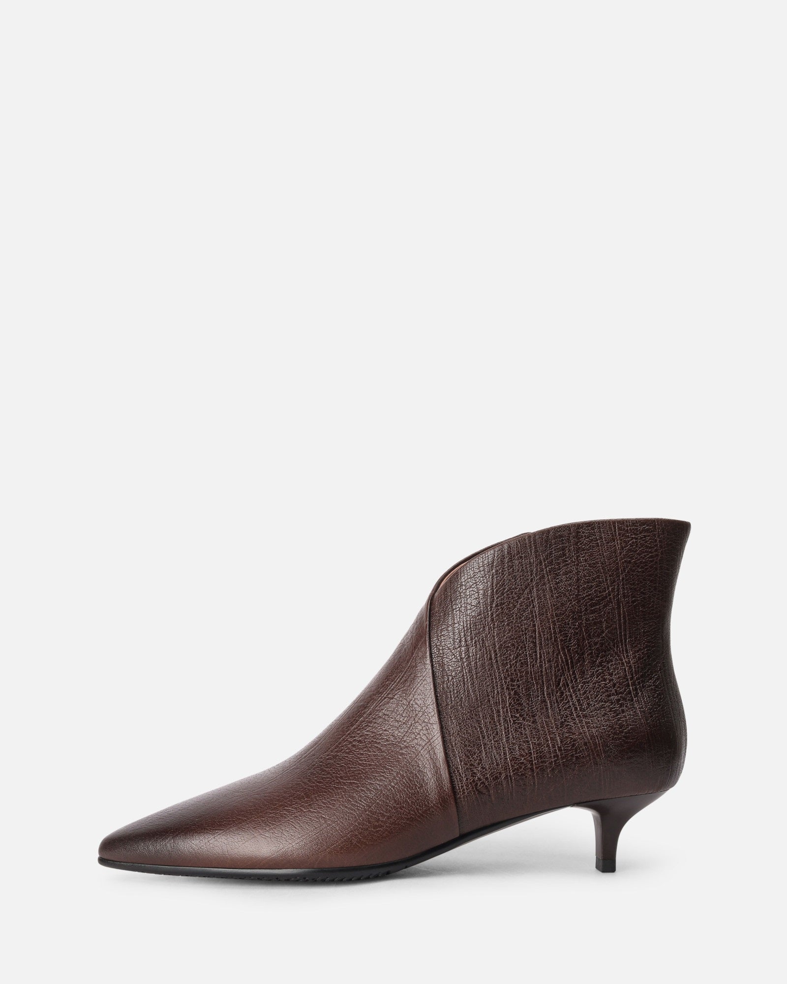 Dera Kitten Heel Boots – RolisaStyle - Main Image