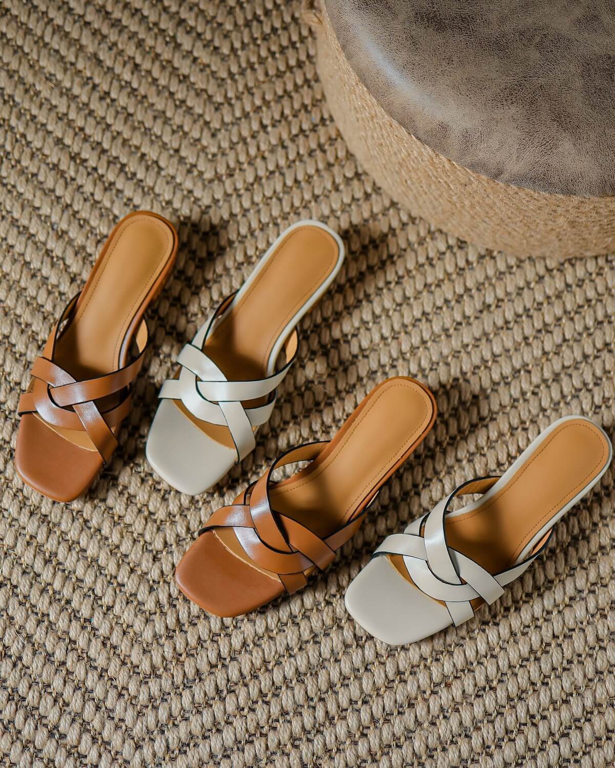 Dova-cross-strap-leather-slides-1