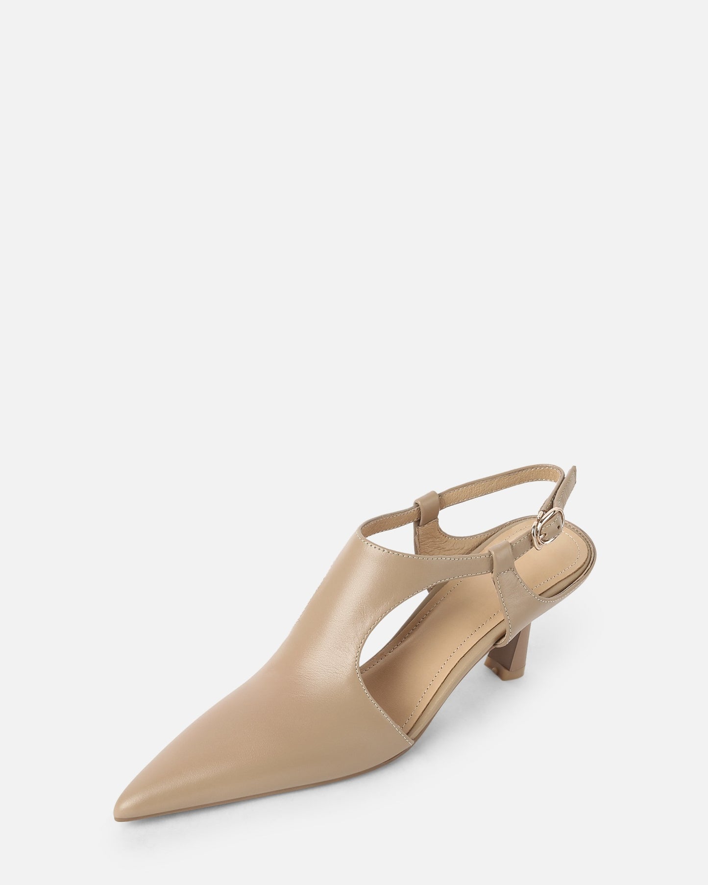 Ella - T Strap Slingbacks