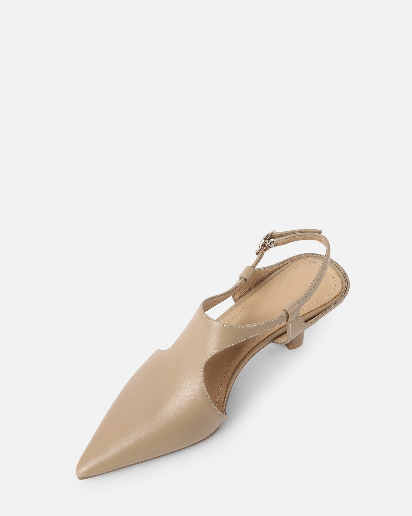 Ella - T Strap Slingbacks