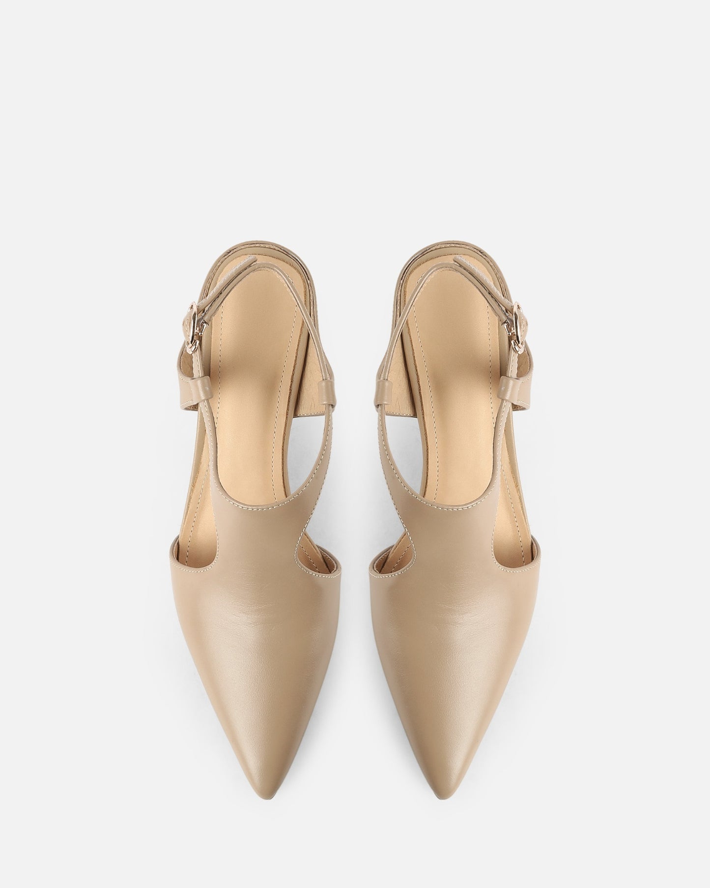 Ella - T Strap Slingbacks