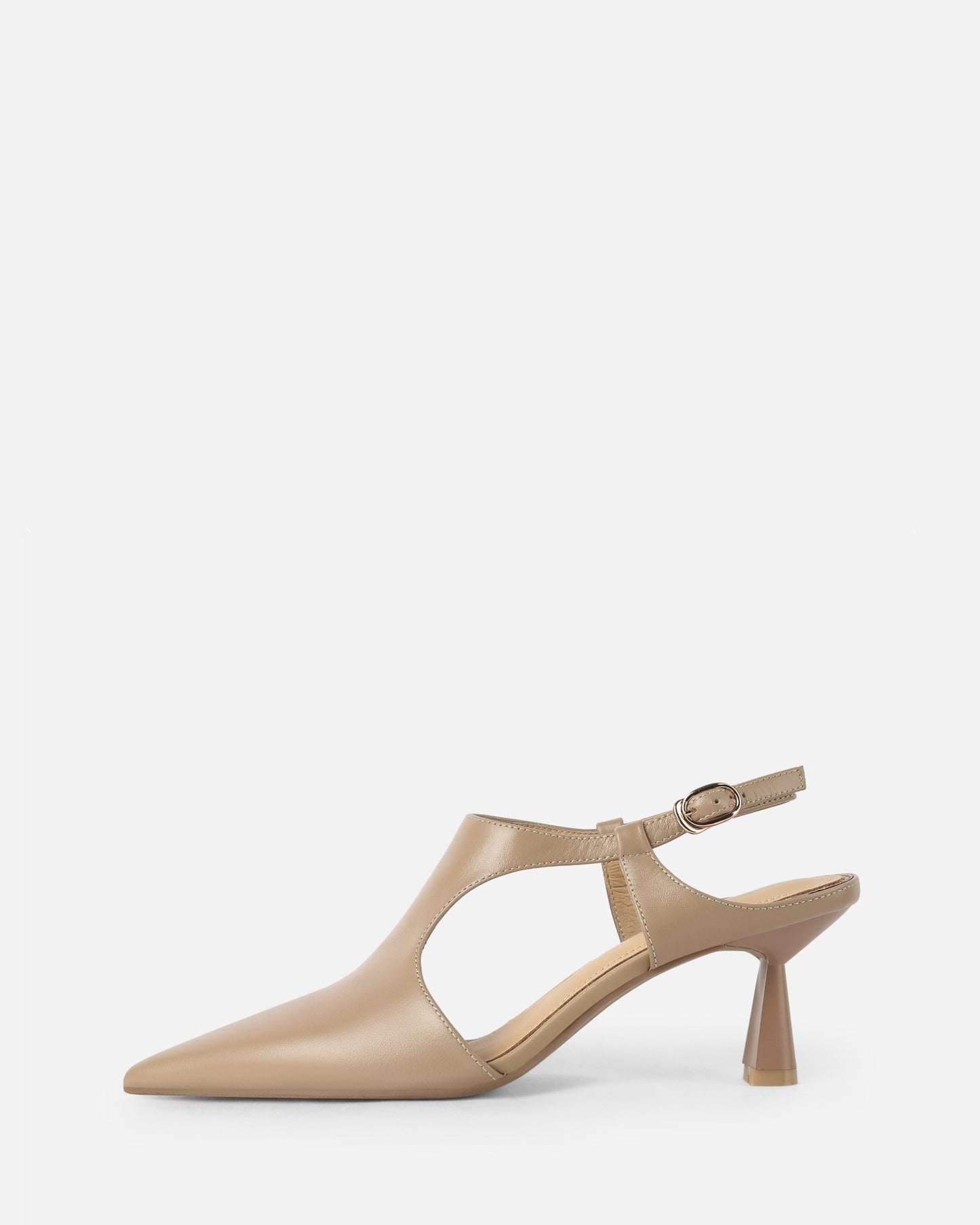 Ella - T Strap Slingbacks