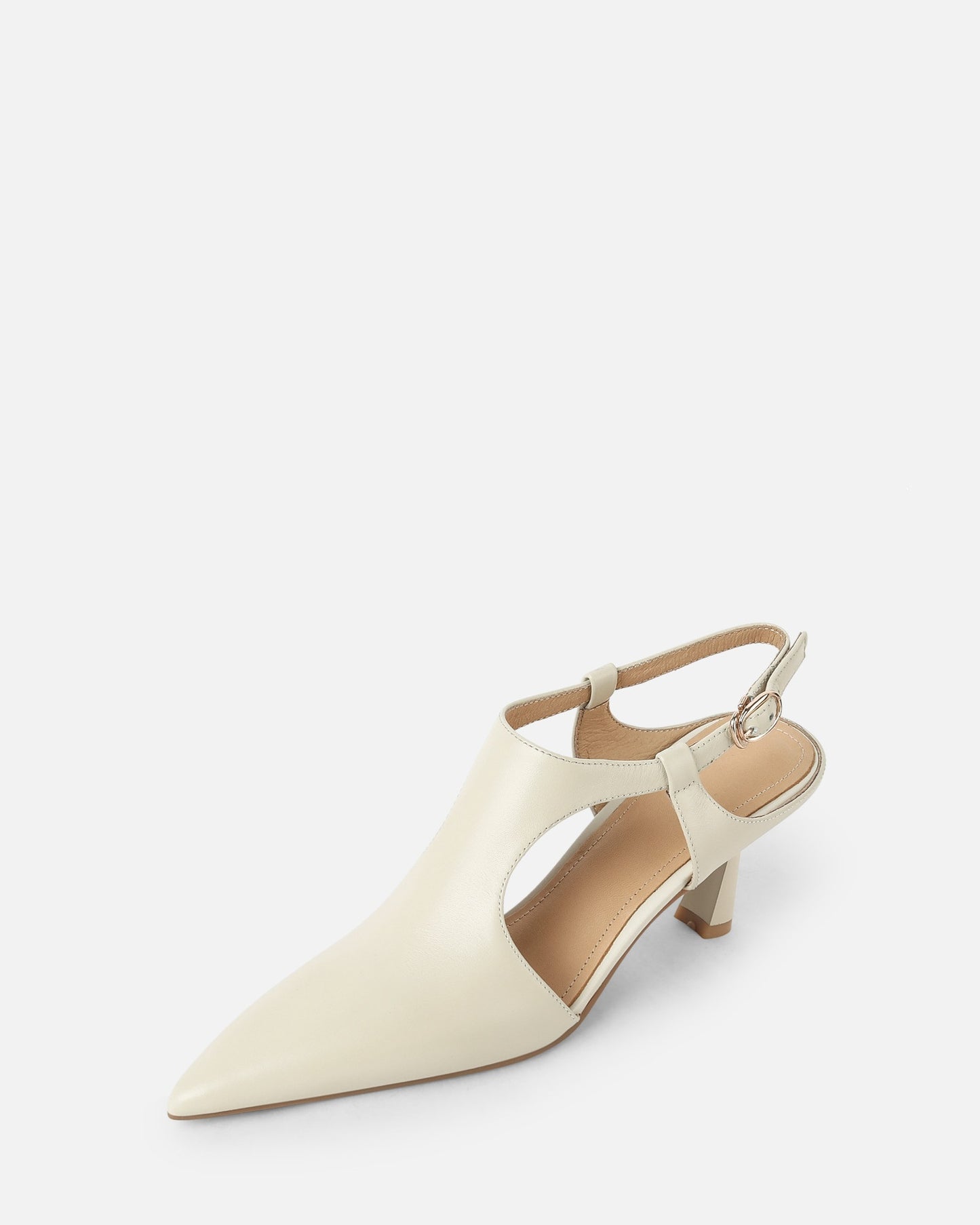 Ella - T Strap Slingbacks