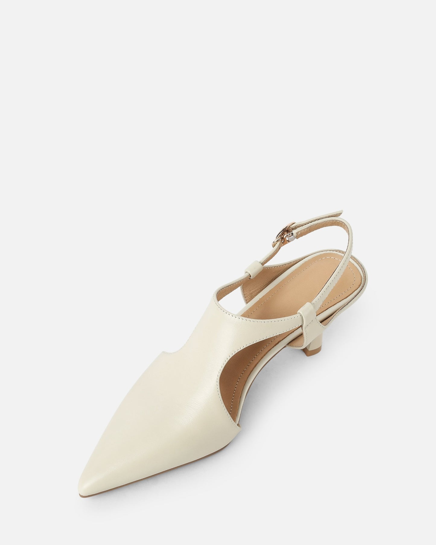 Ella - T Strap Slingbacks