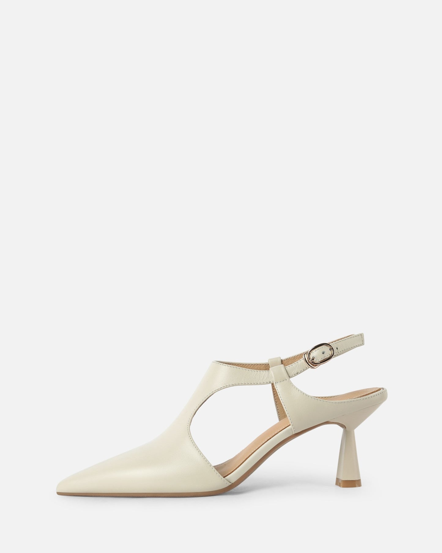 Ella - T Strap Slingbacks