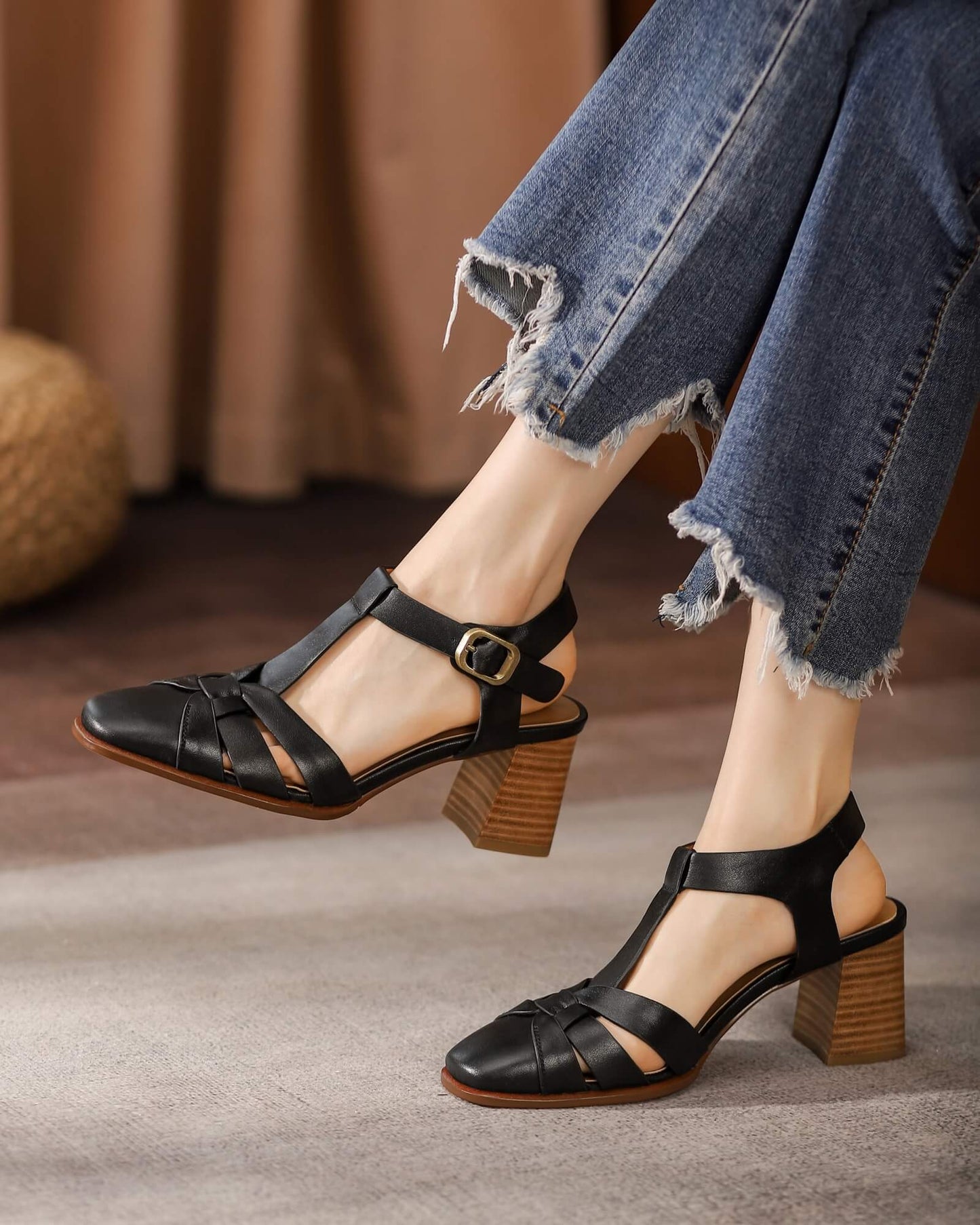 Fargo - Leather Pumps