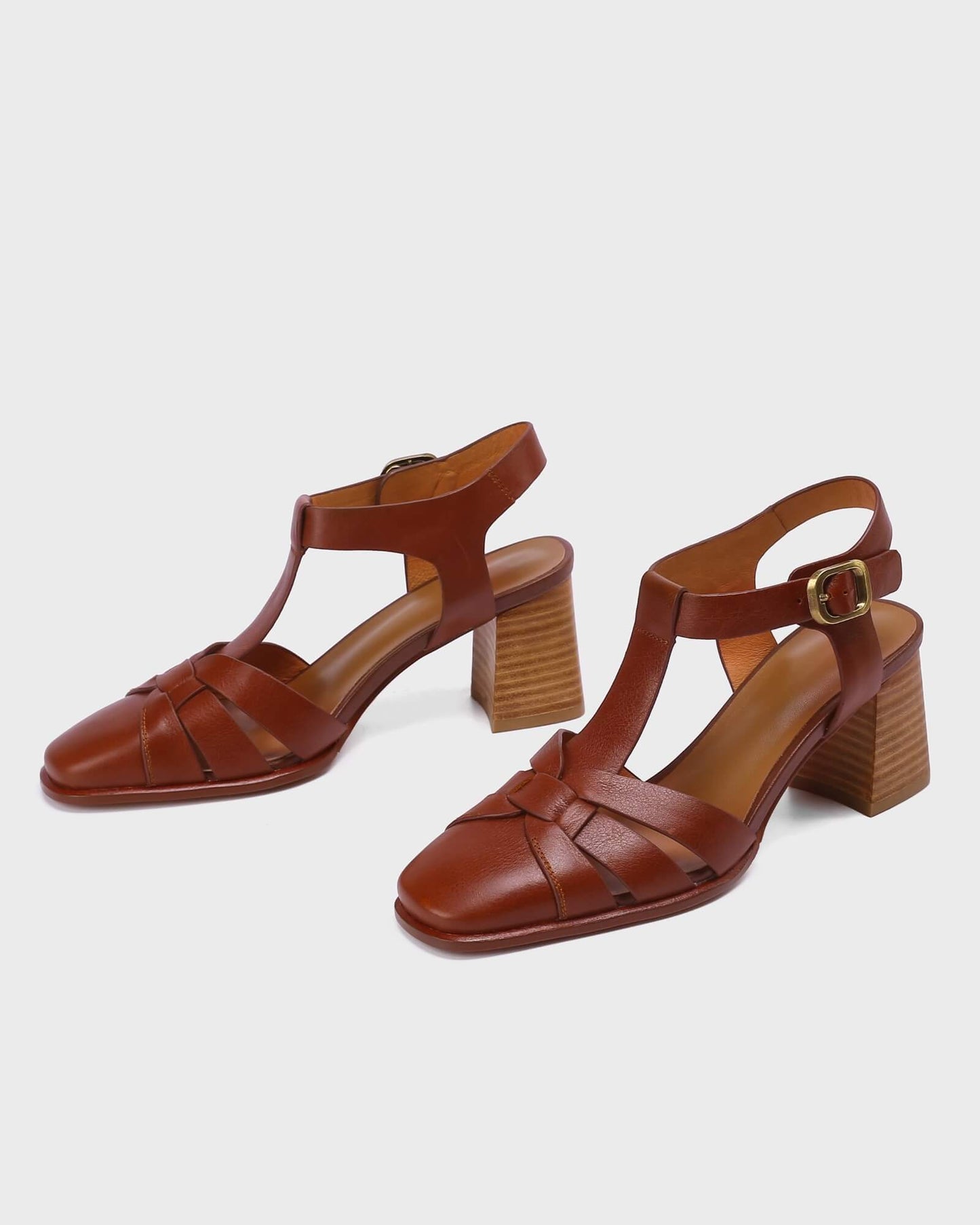 Fargo - Leather Pumps