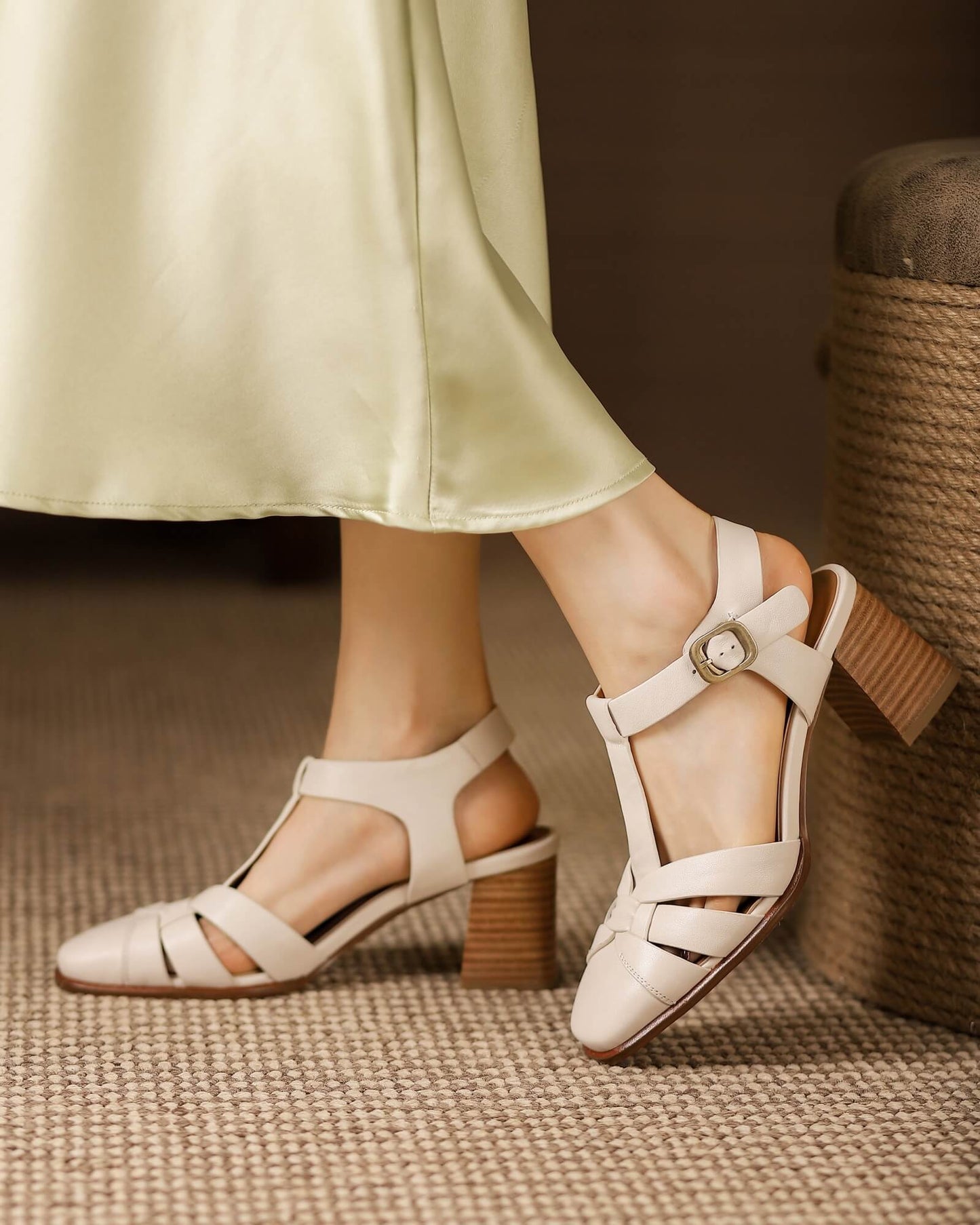 Fargo - Leather Pumps