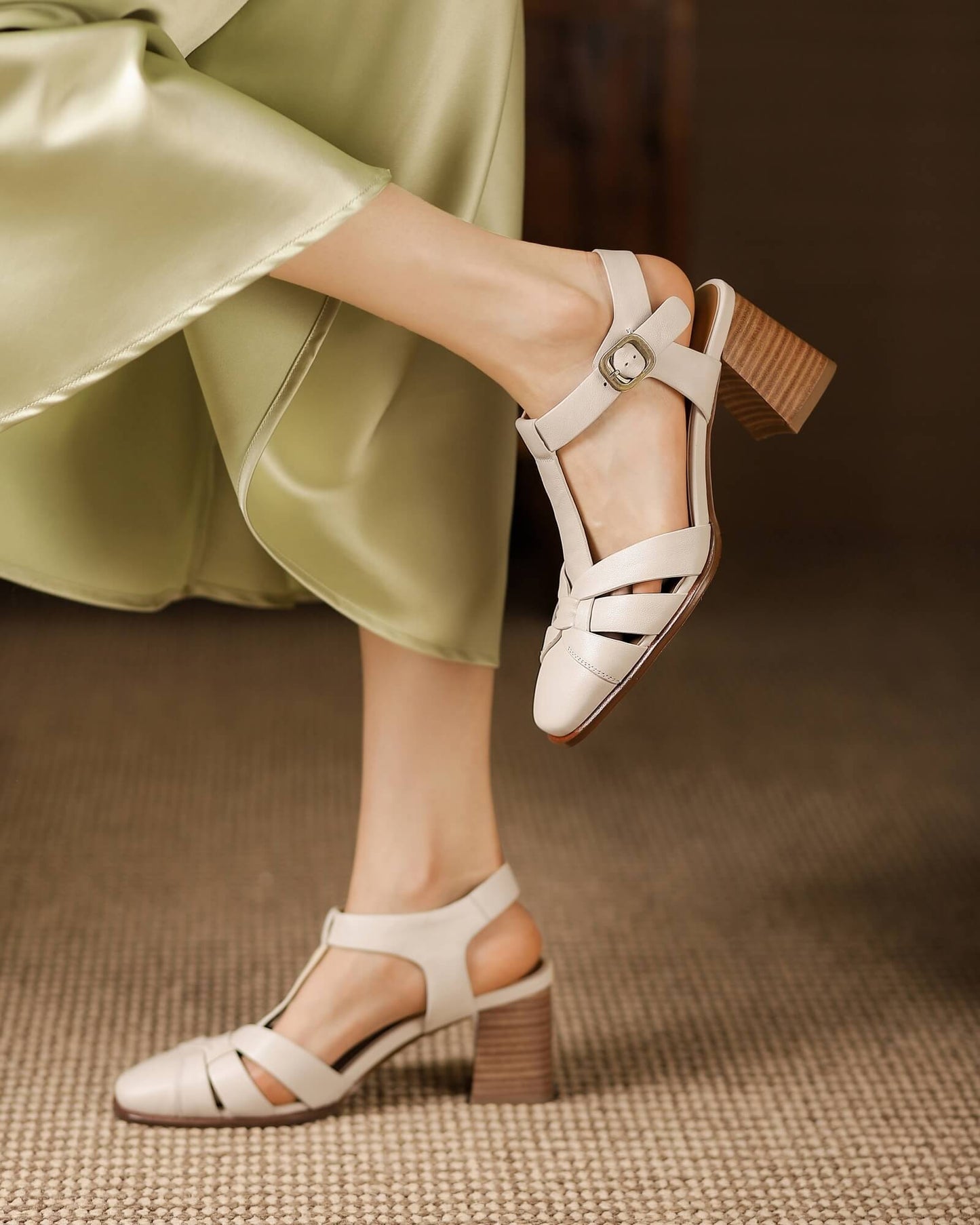 Fargo - Leather Pumps
