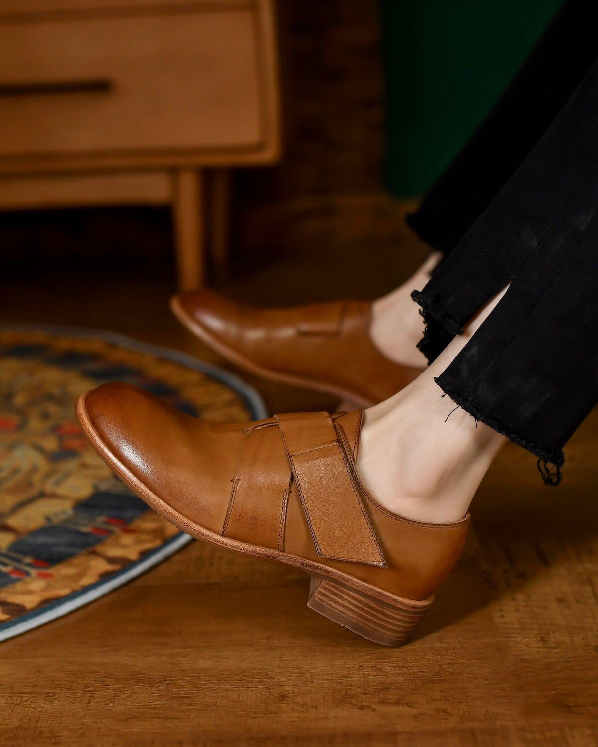 Ferio-tan-leather-loafers-1