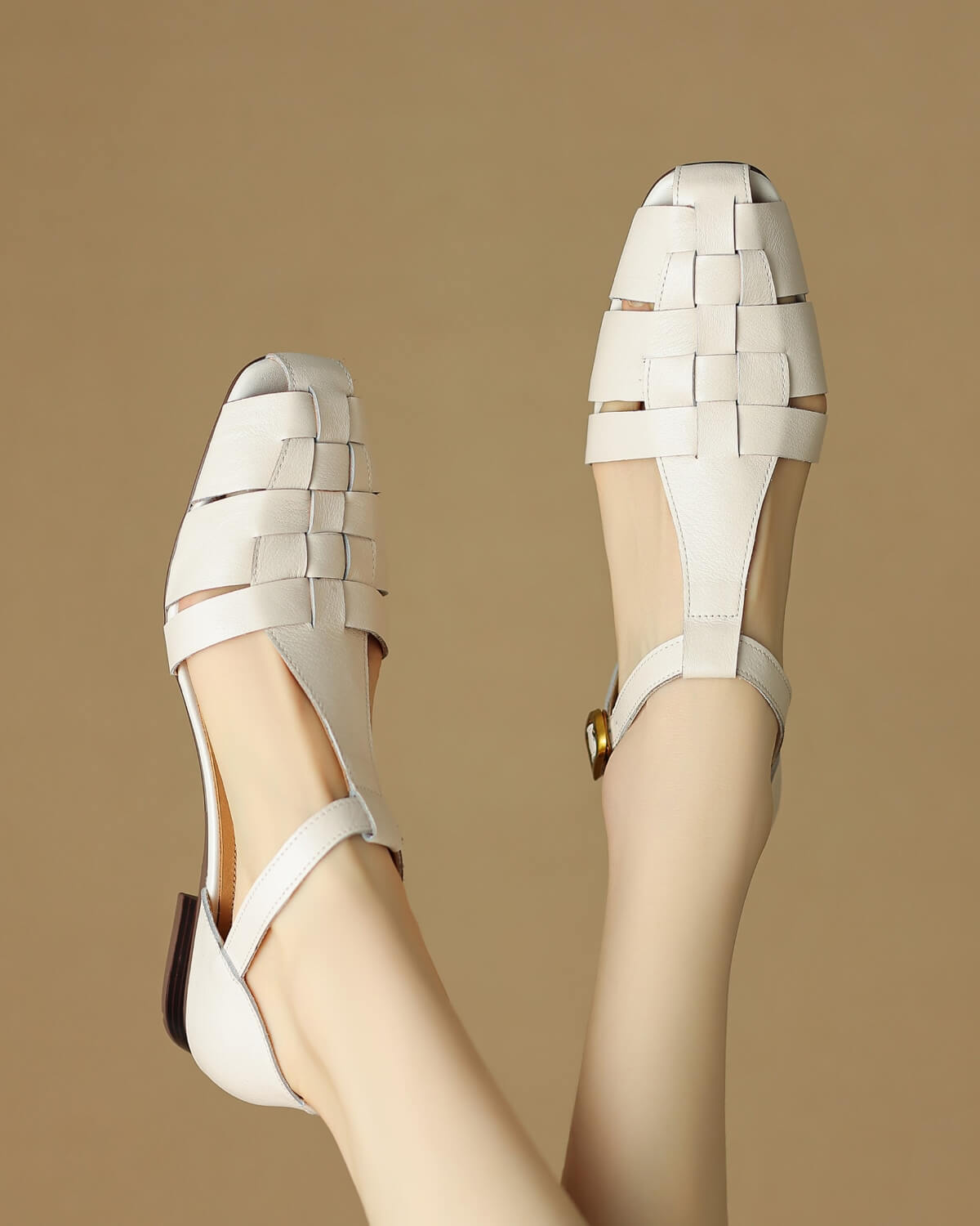 Imlay-woven-fisherman-sandals-white-leather-model-1