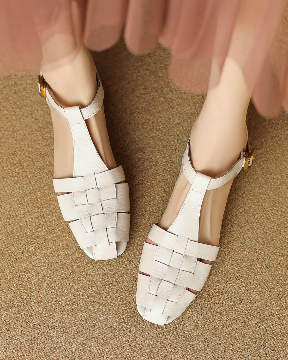 Imlay-woven-fisherman-sandals-white-leather-model
