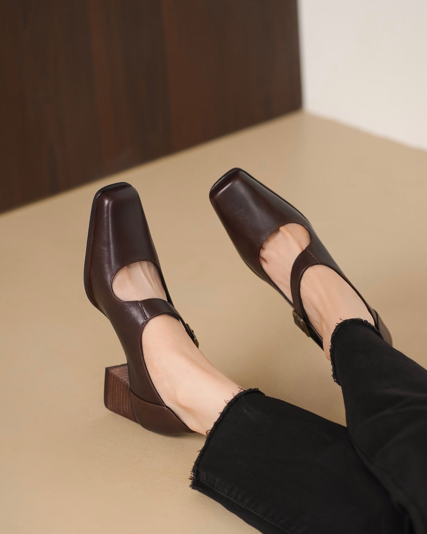 Jorma - Heeled Mary Jane