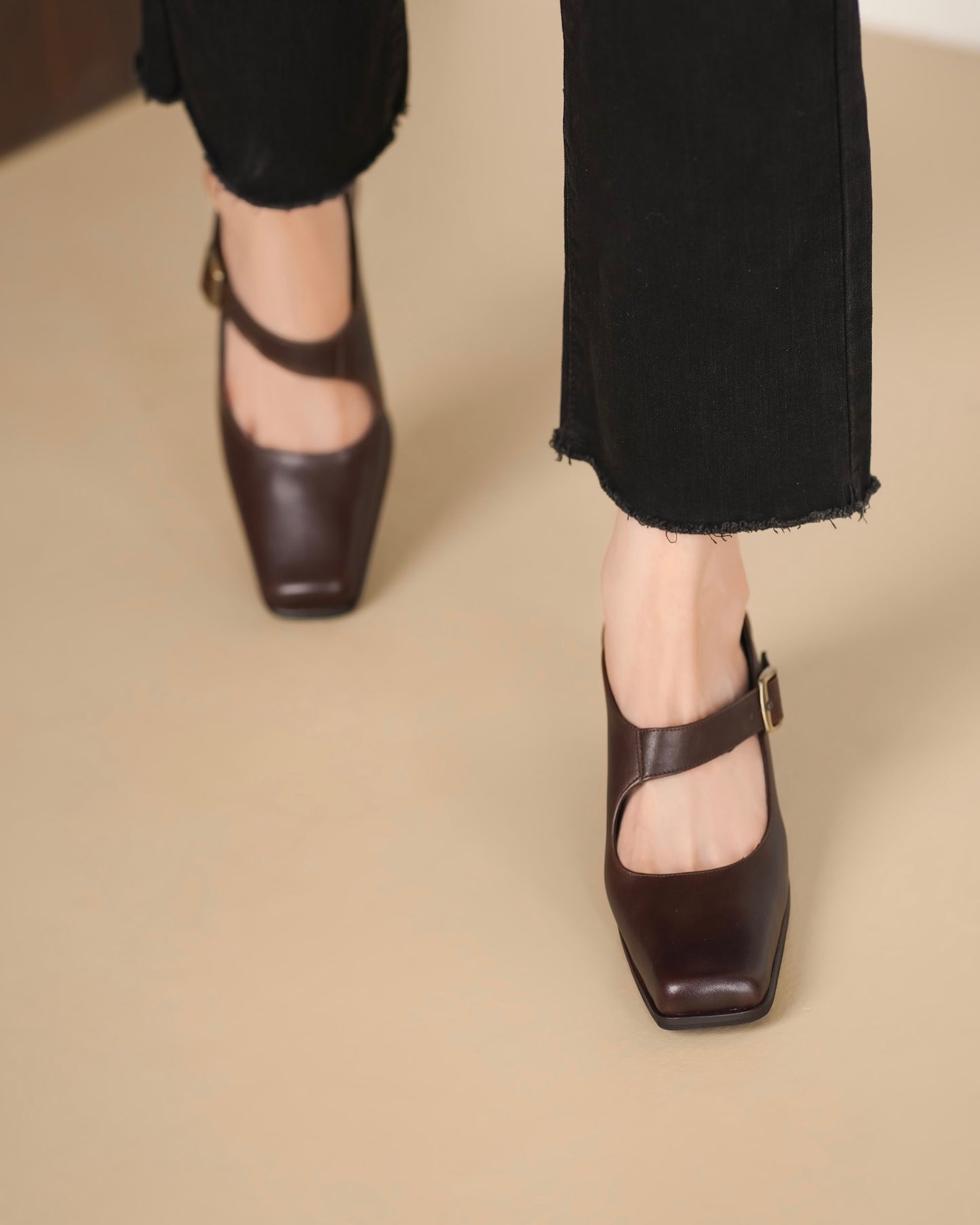 Jorma - Heeled Mary Jane