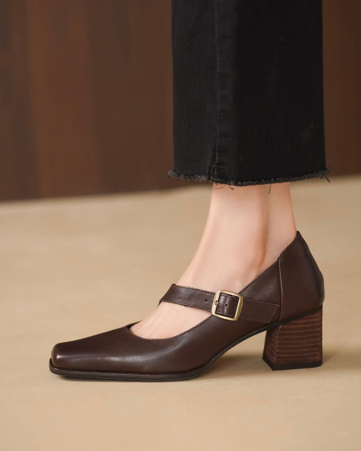 Jorma - Heeled Mary Jane