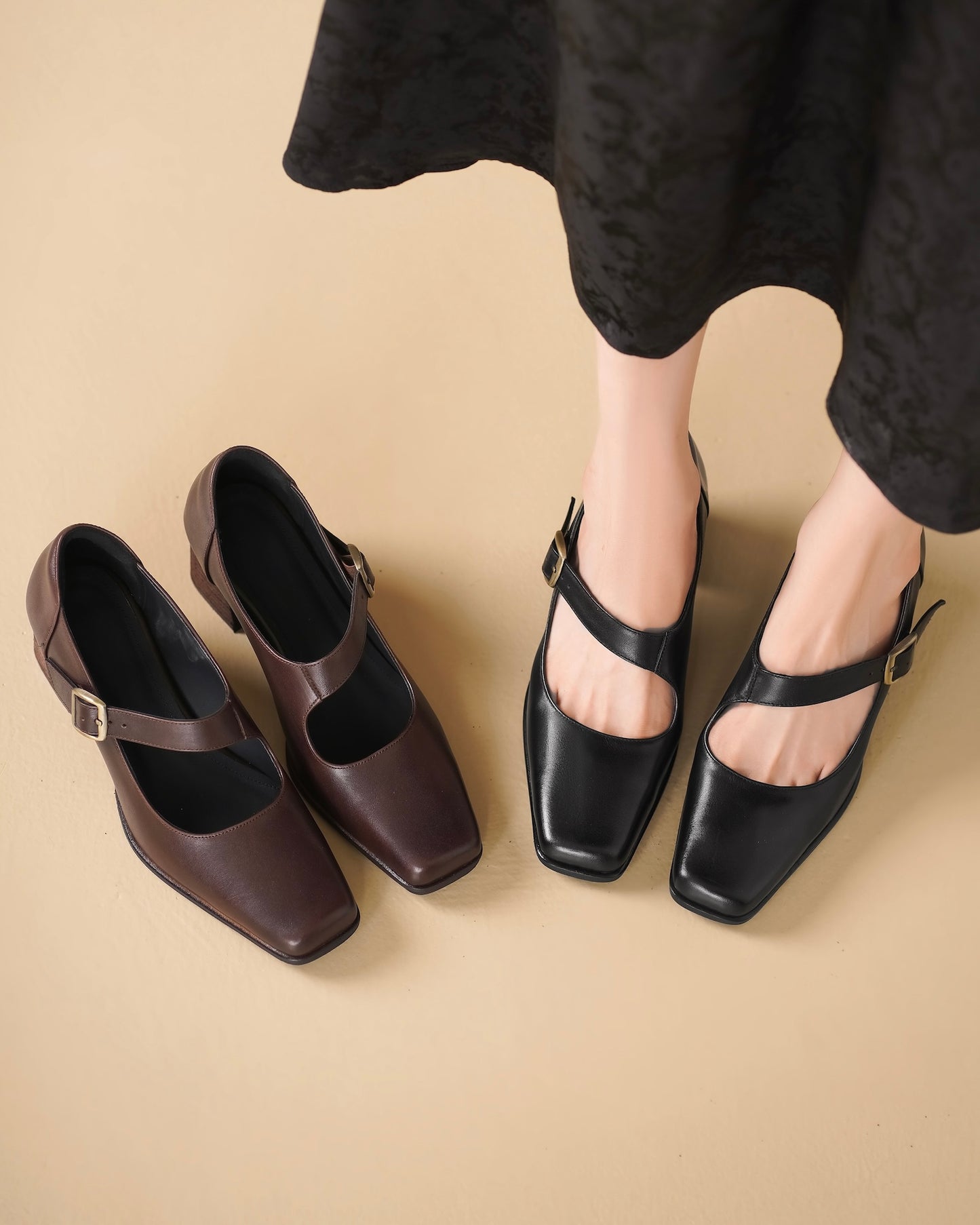 Jorma - Heeled Mary Jane