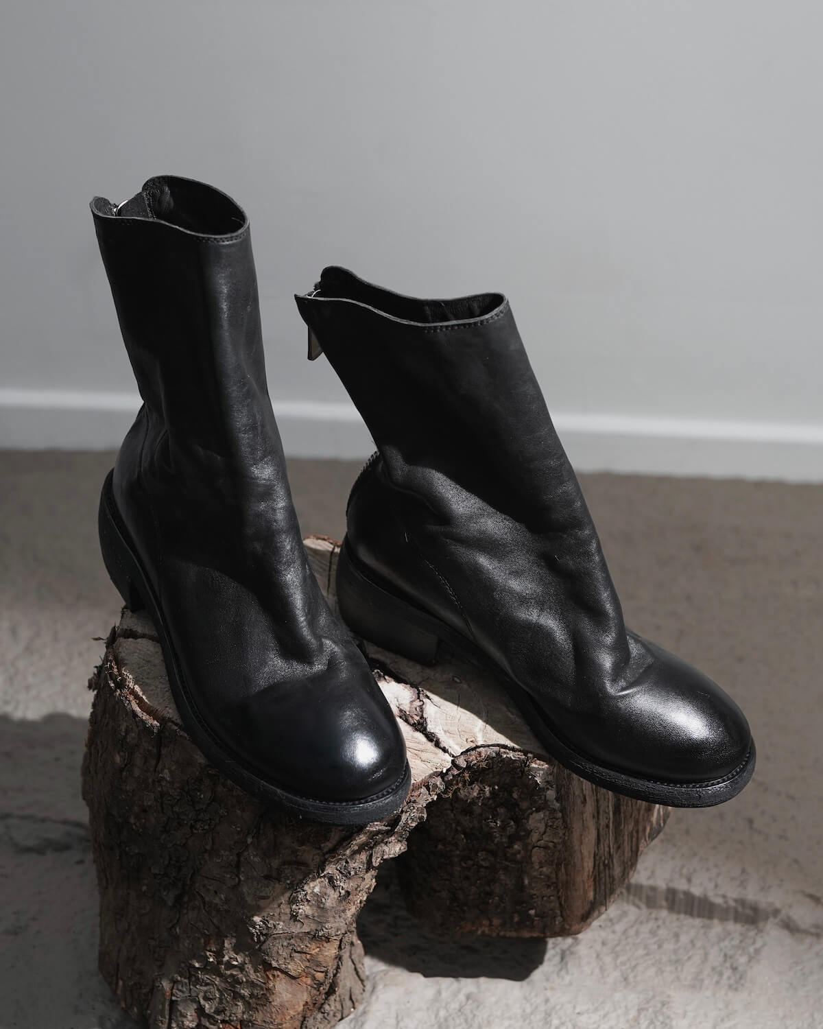 Jorma-horsehide-western-boots-black-2