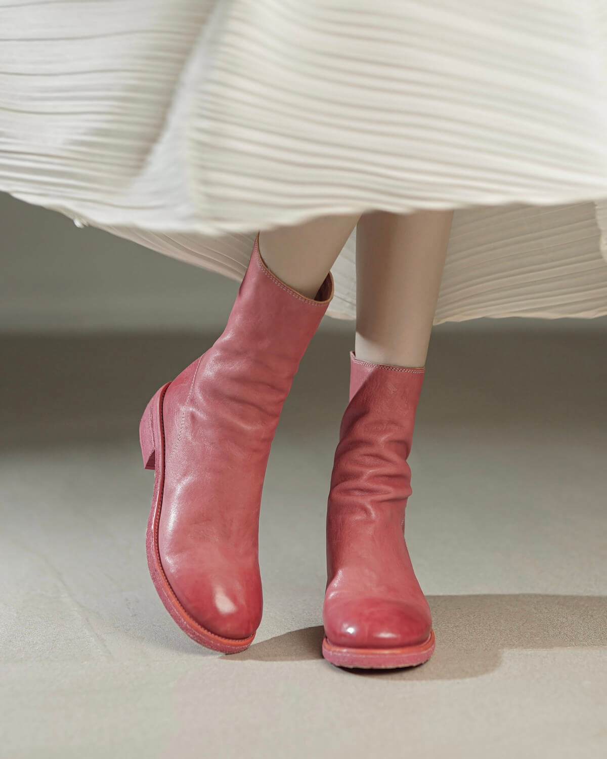 Jorma-horsehide-western-boots-cherry-blossom-model-2
