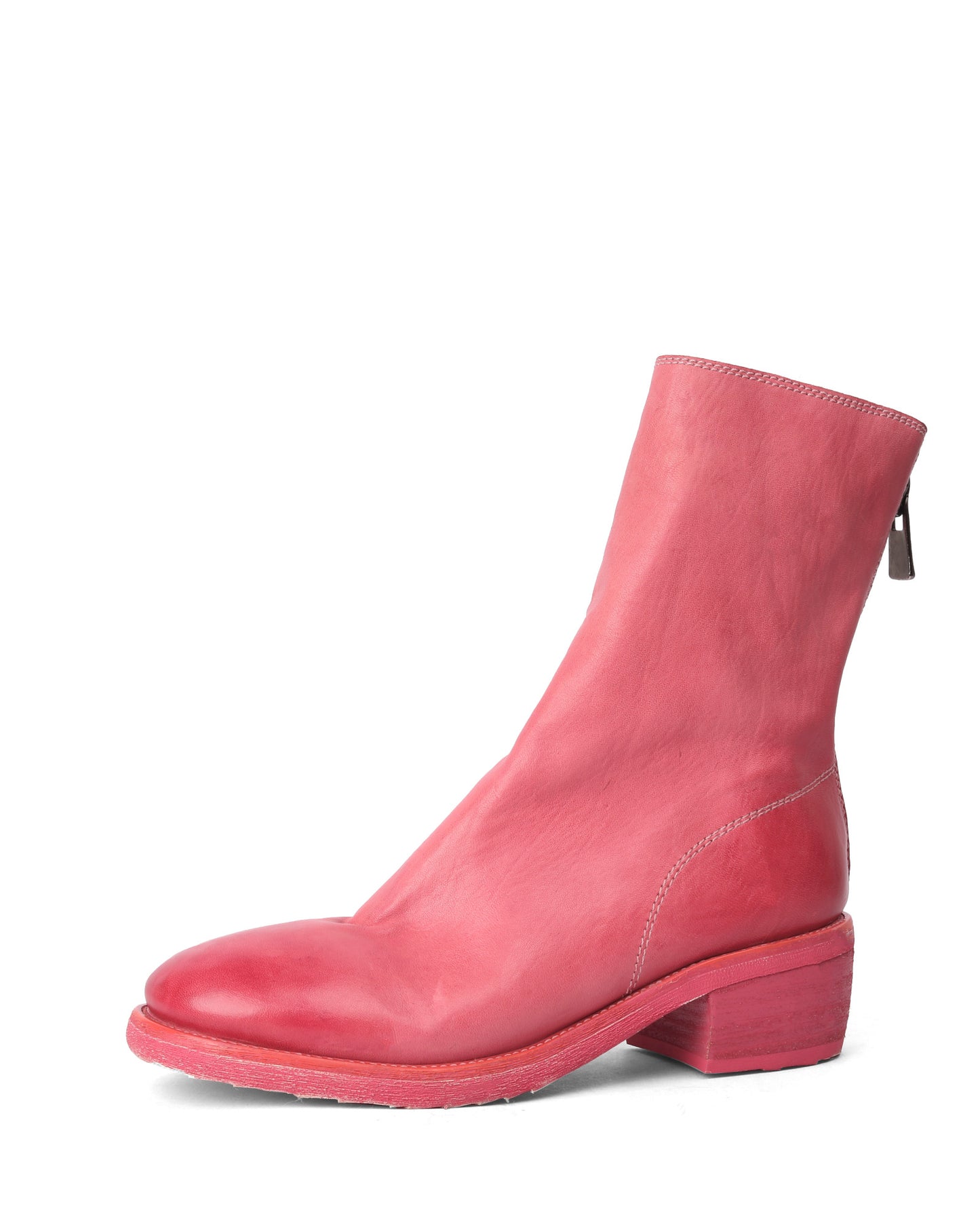 Jorma-horsehide-western-boots-cherry-blossom