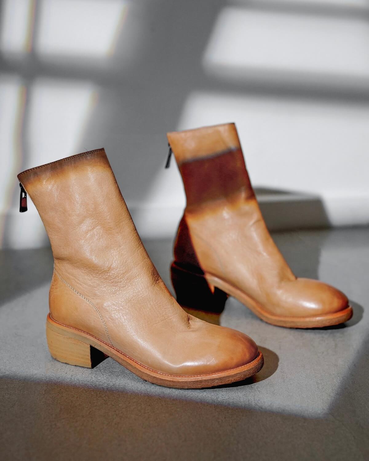 Jorma-horsehide-western-boots-tan-3