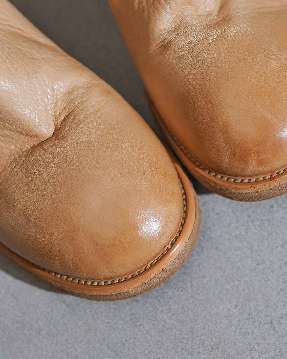 Jorma-horsehide-western-boots-tan-4