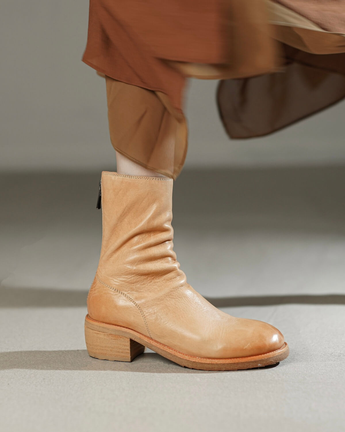 Jorma-horsehide-western-boots-tan-model-3