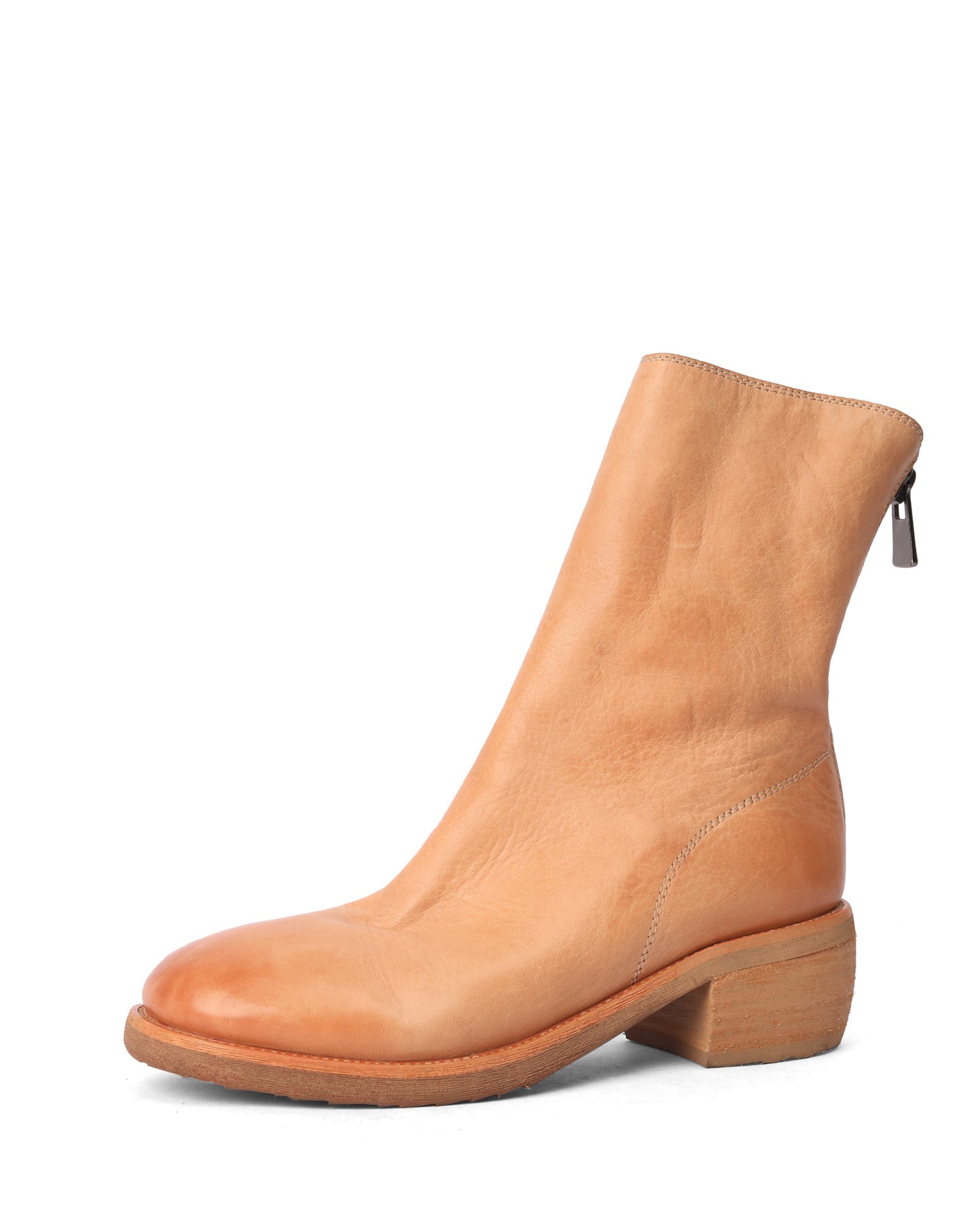 Jorma-horsehide-western-boots-tan