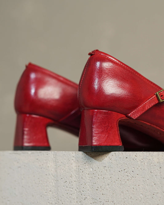Kawa - Horsehide Mary Jane