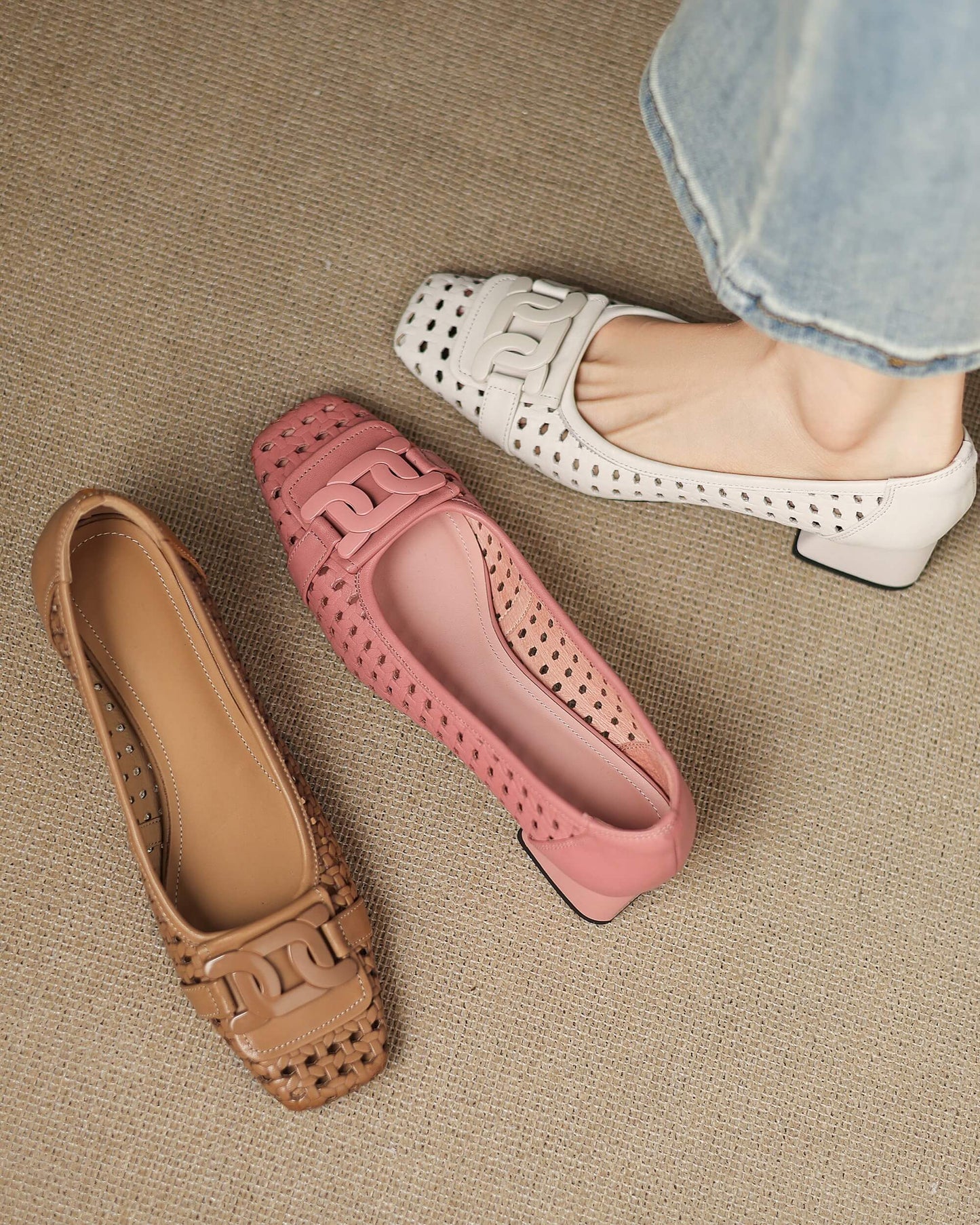 Lizar - Perforated Pumps
