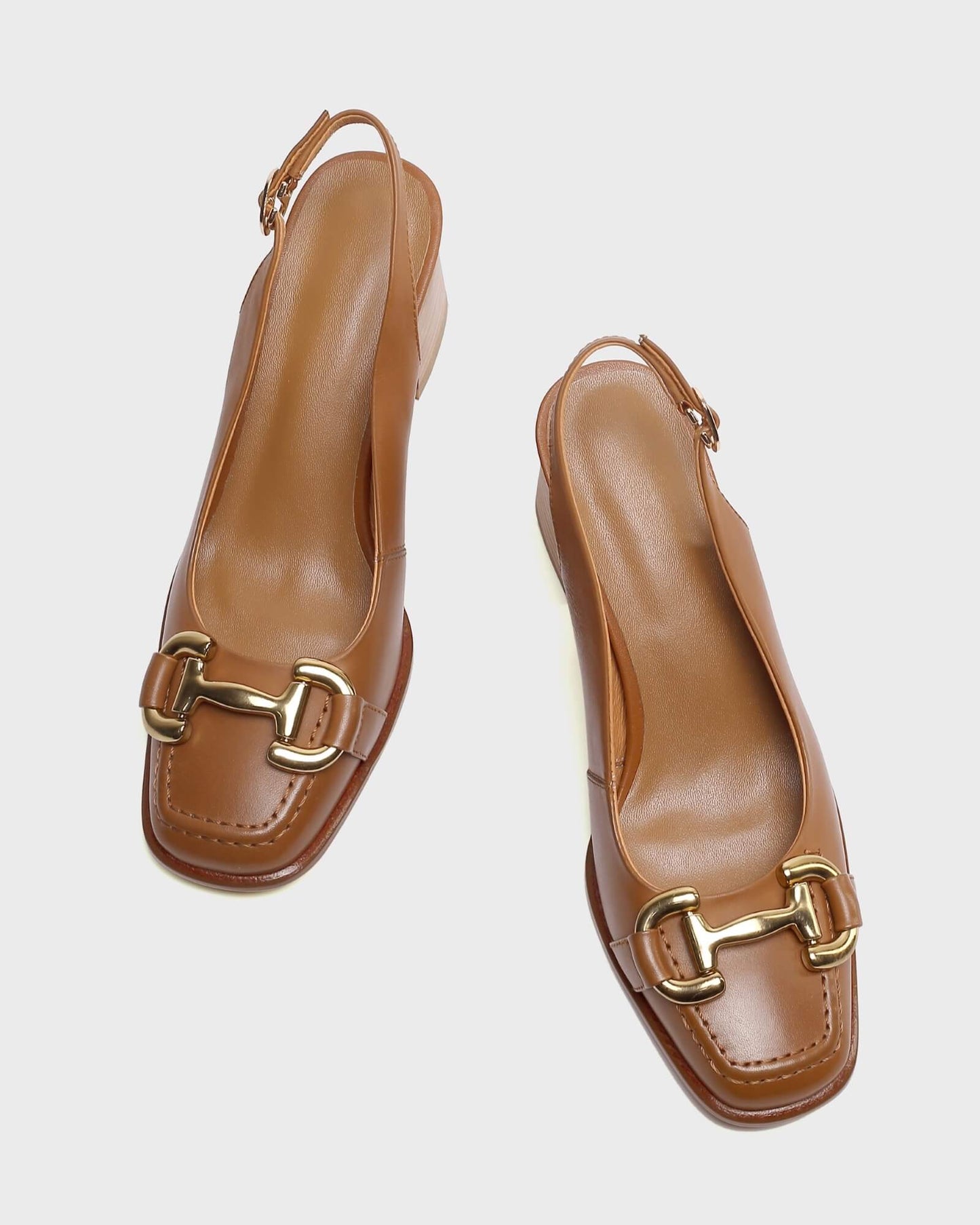 Loa-hardware-slingback-heels-brown-leather-1