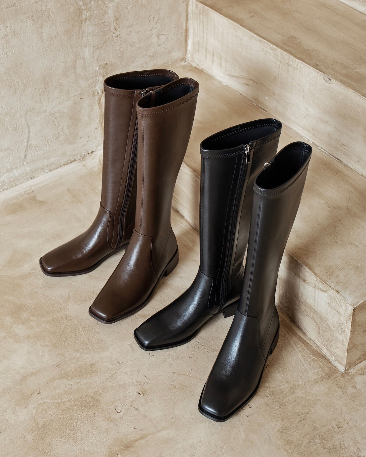 Loca-Stretch-Knee-high-Boots
