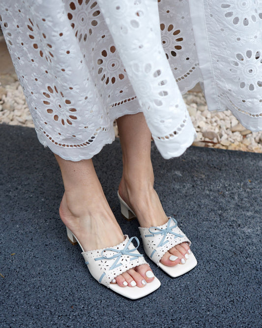 Losa - Perforated Heeled Slides