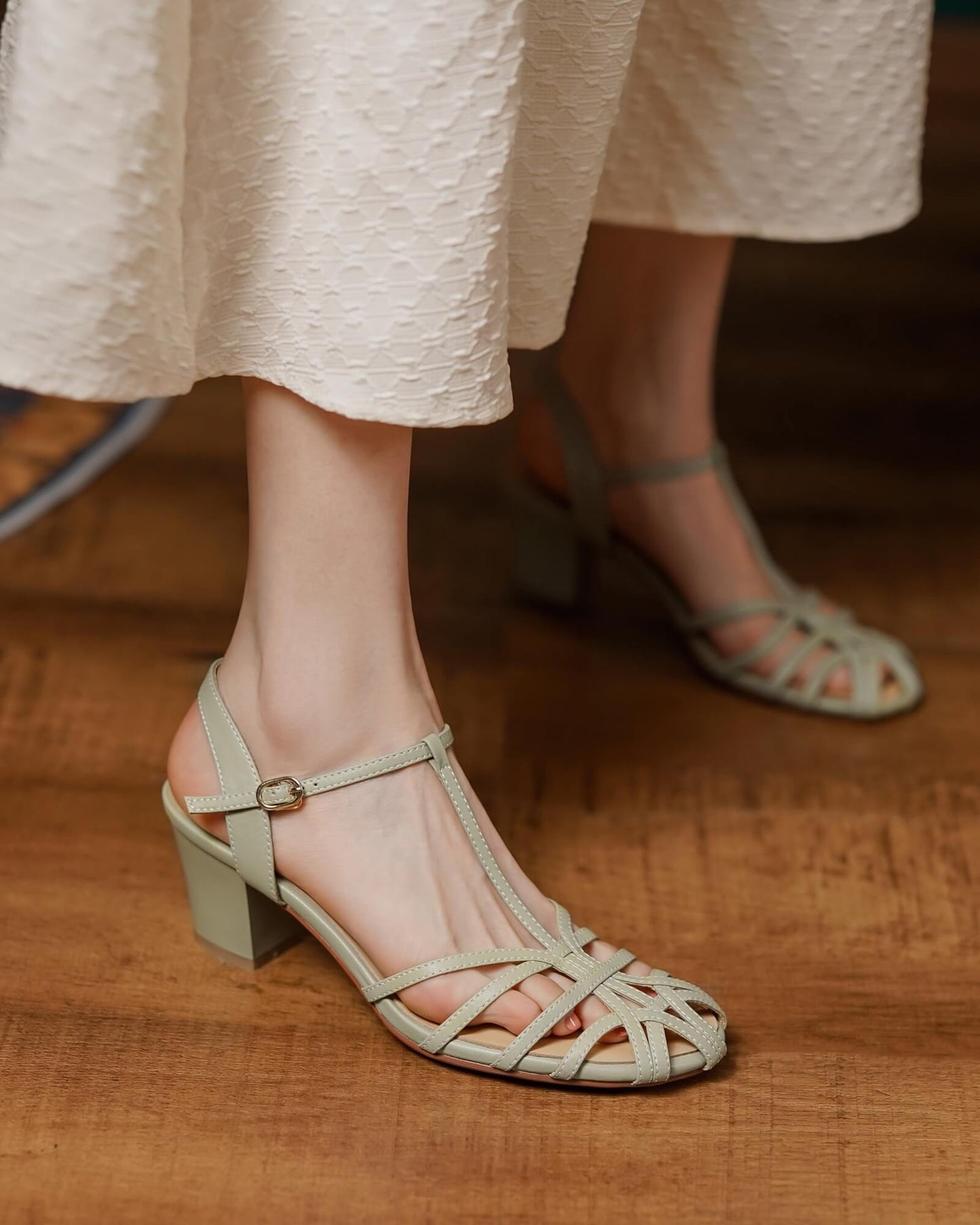 Mahar - Caged Sandals