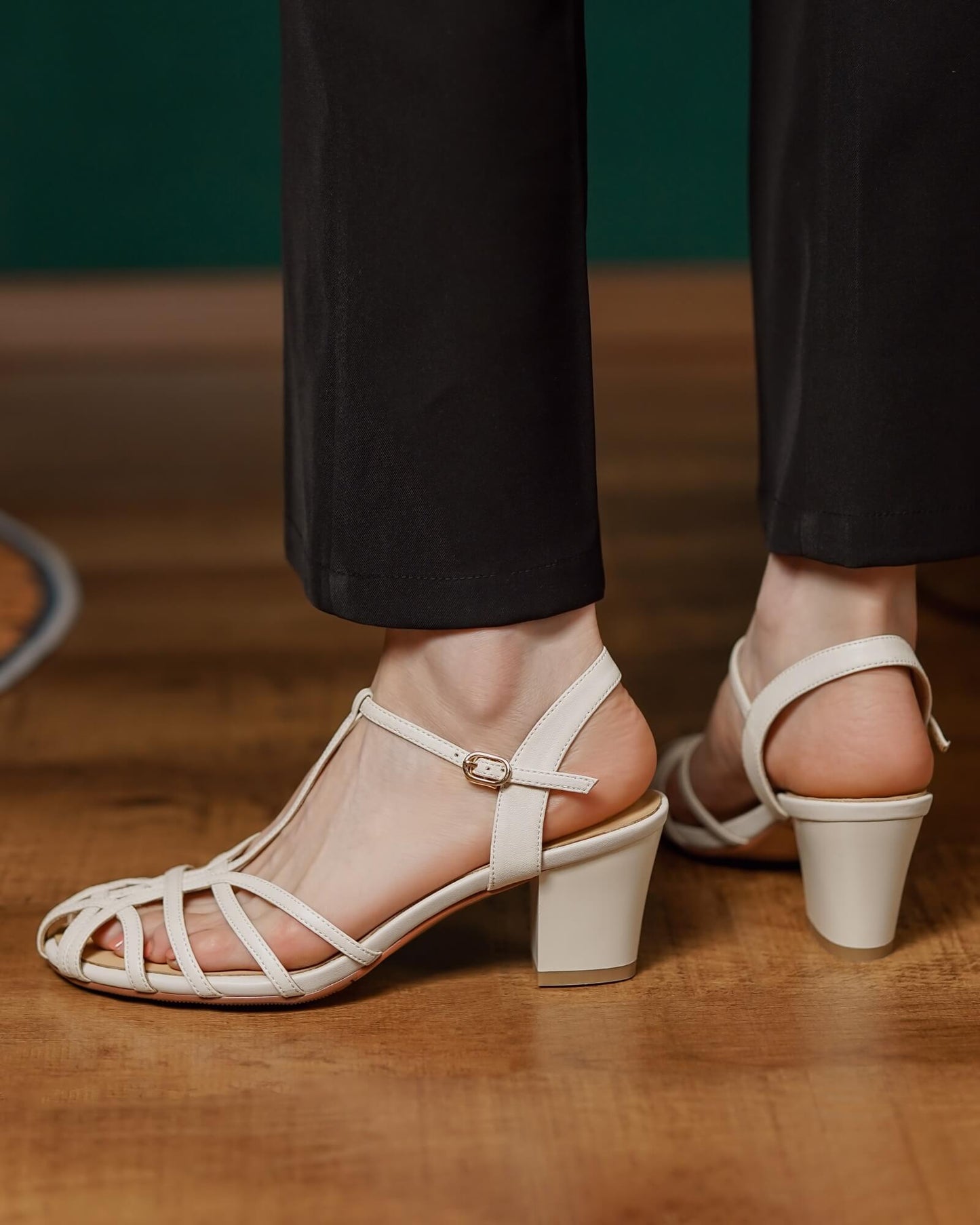 Mahar - Caged Sandals