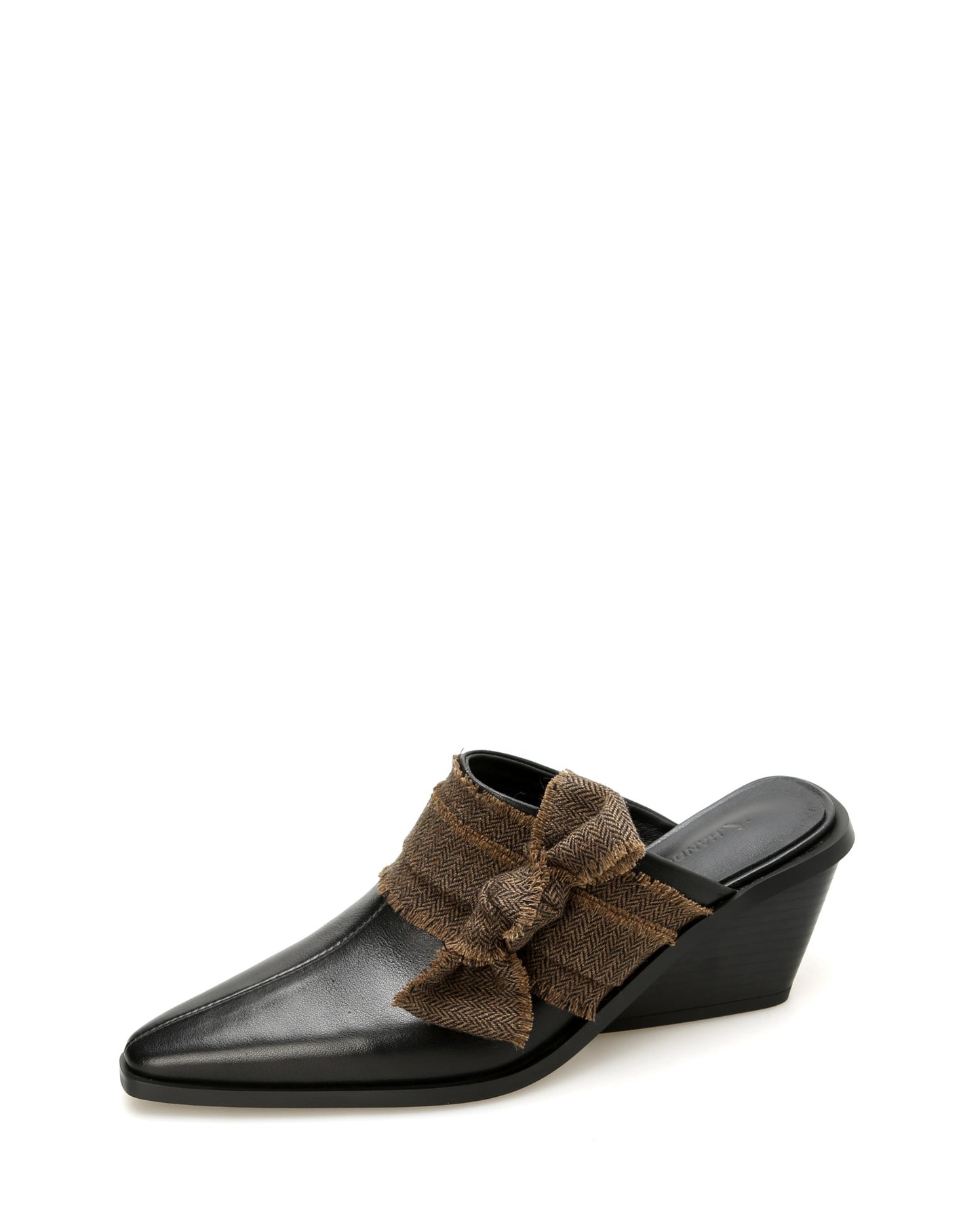 Manda - Mules con adornos de lazo
