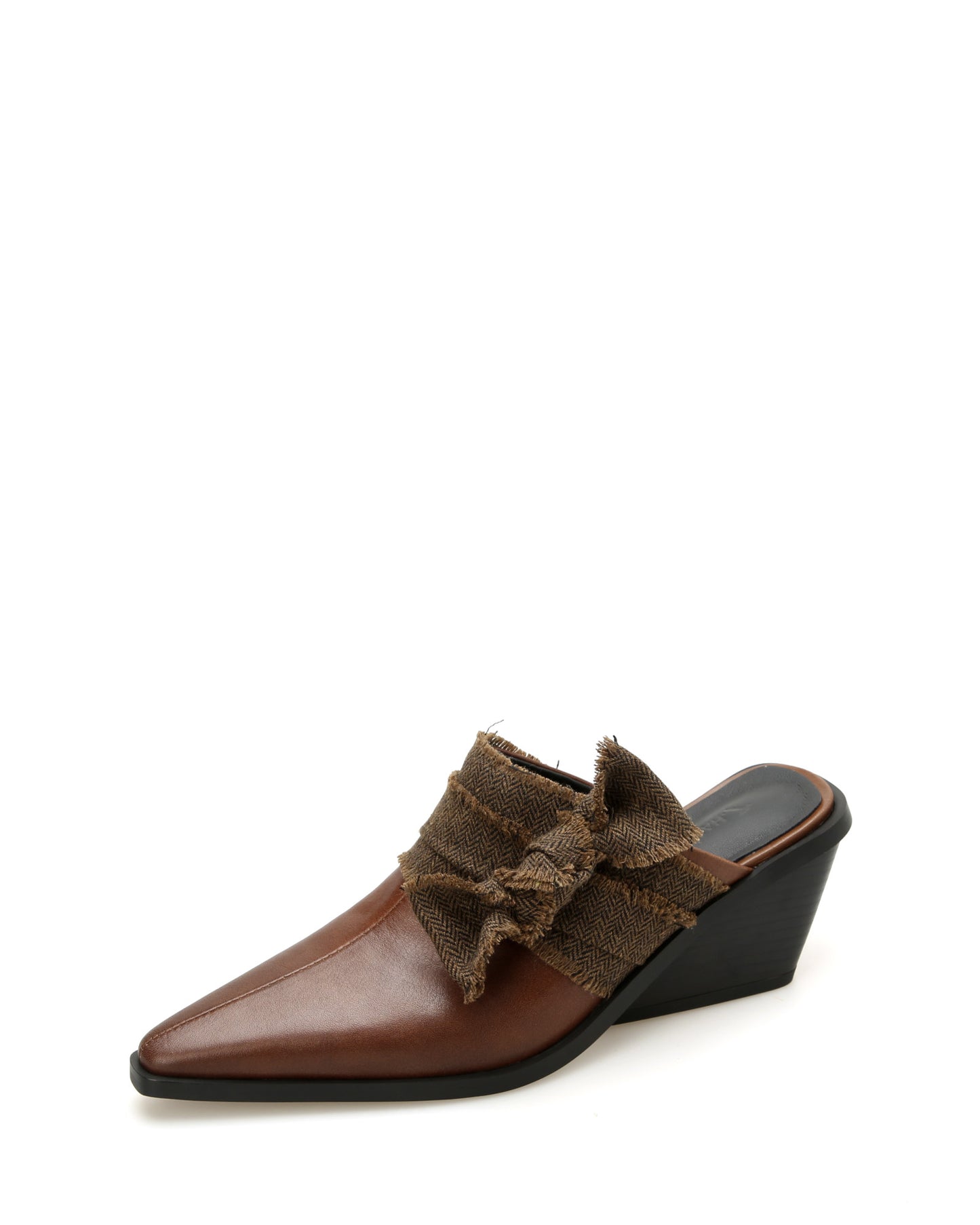 Manda - Mules con adornos de lazo