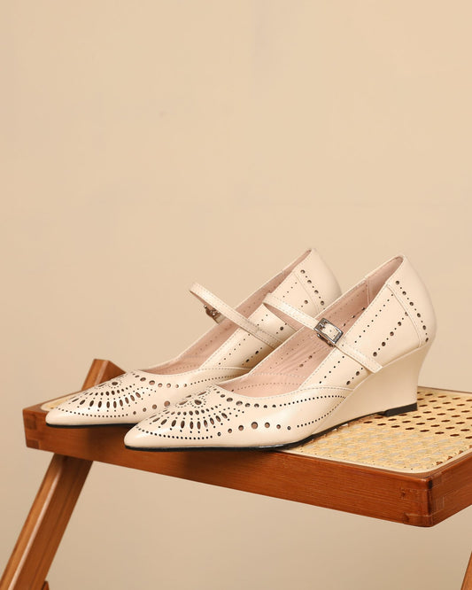Mara - Perforated Mary Jane