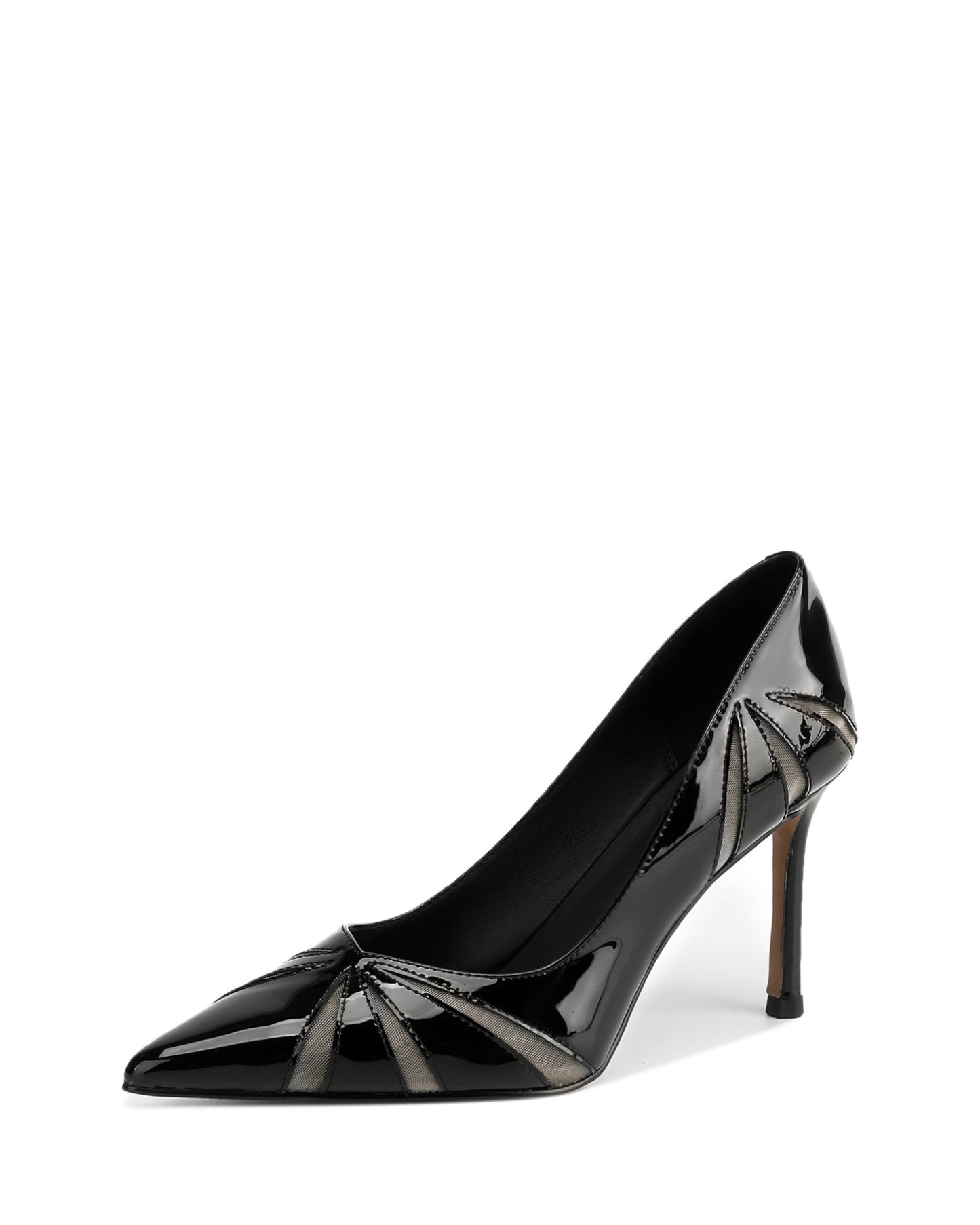 Marza - Escarpins en cuir verni