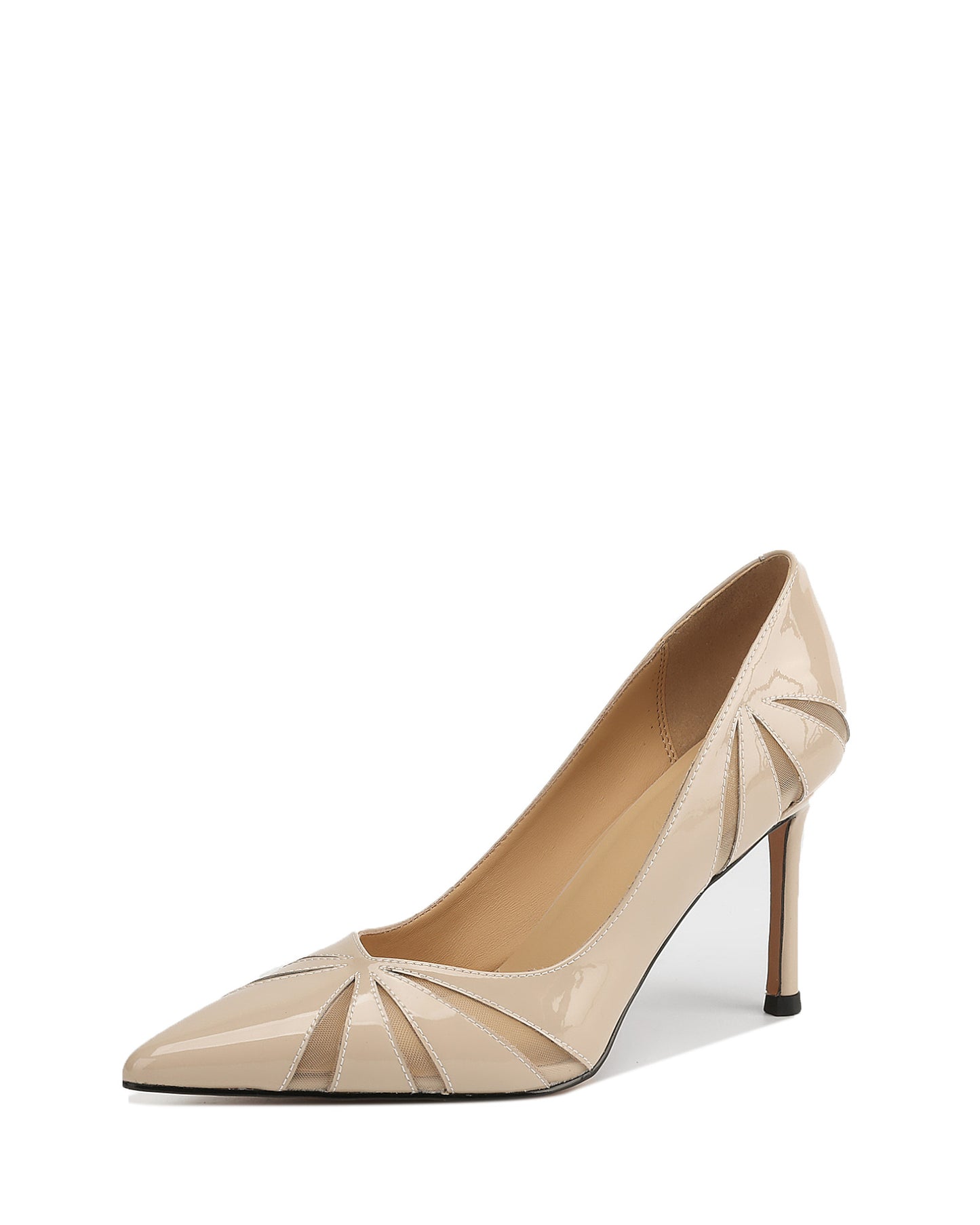 Marza - Escarpins en cuir verni