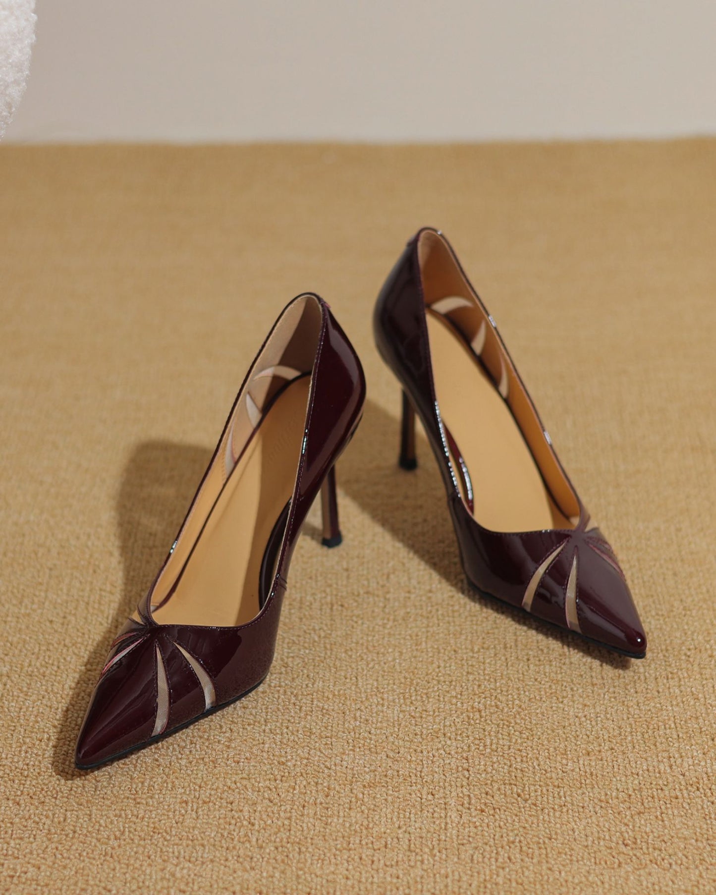Marza - Escarpins en cuir verni