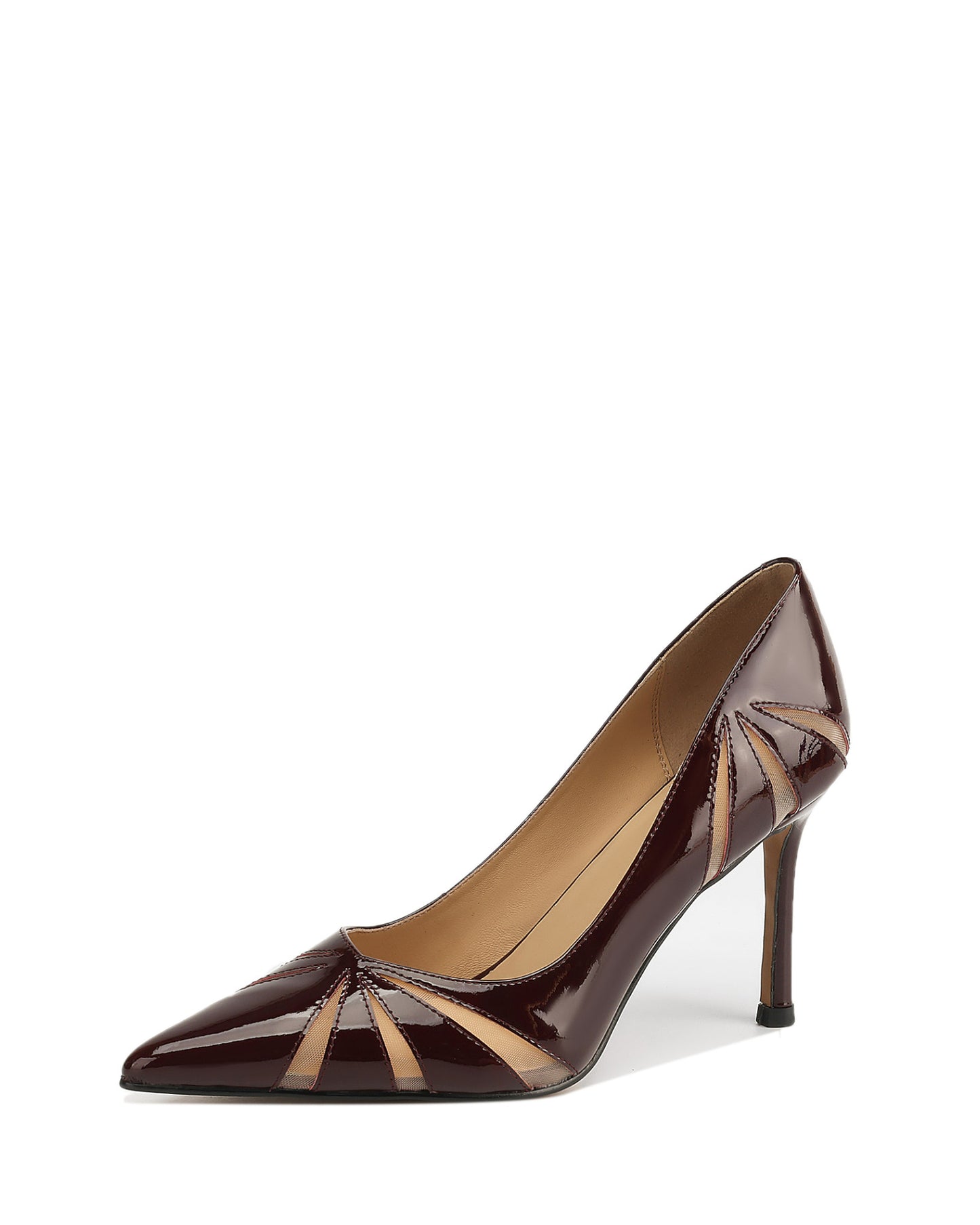 Marza - Escarpins en cuir verni